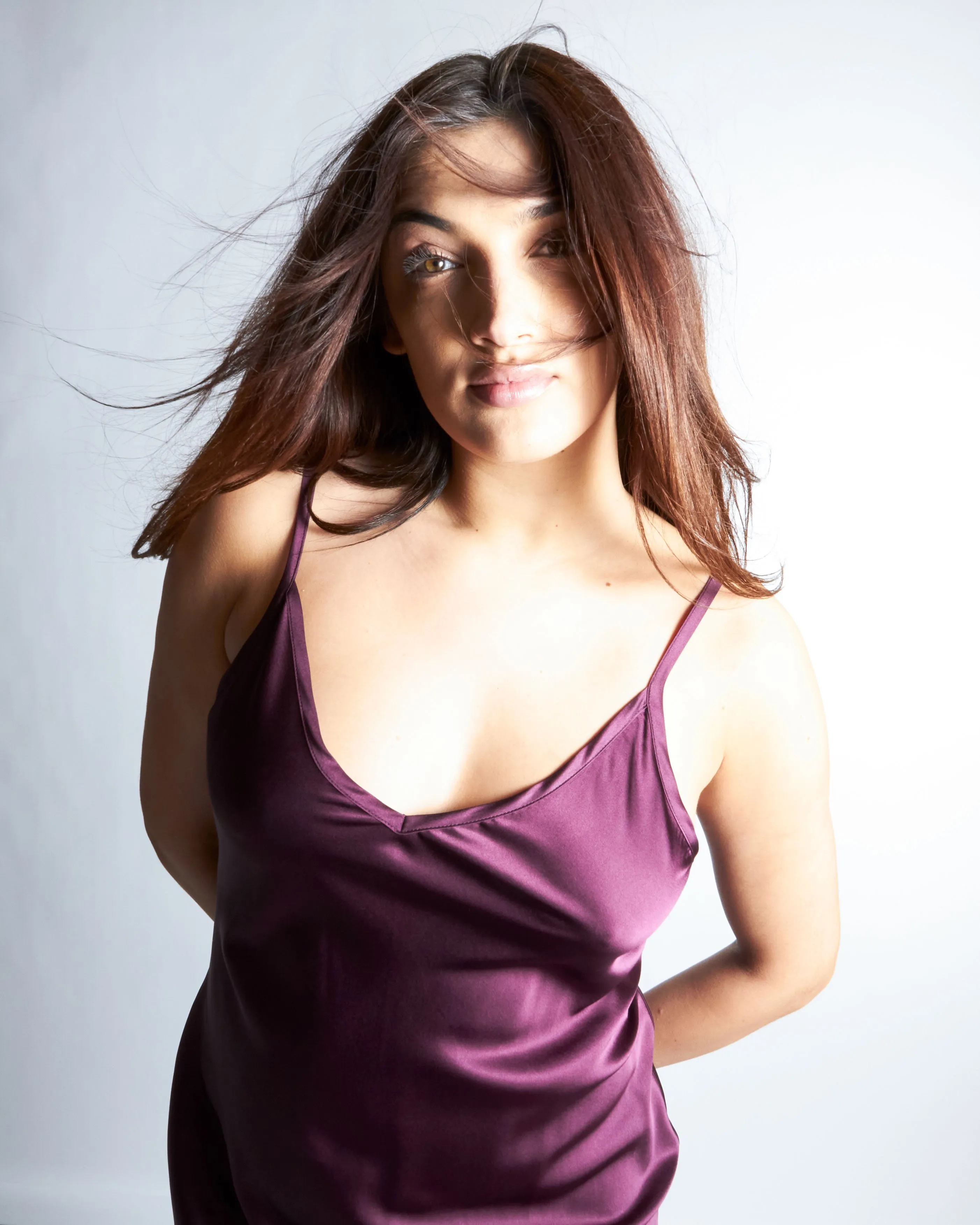 stevie slip dress