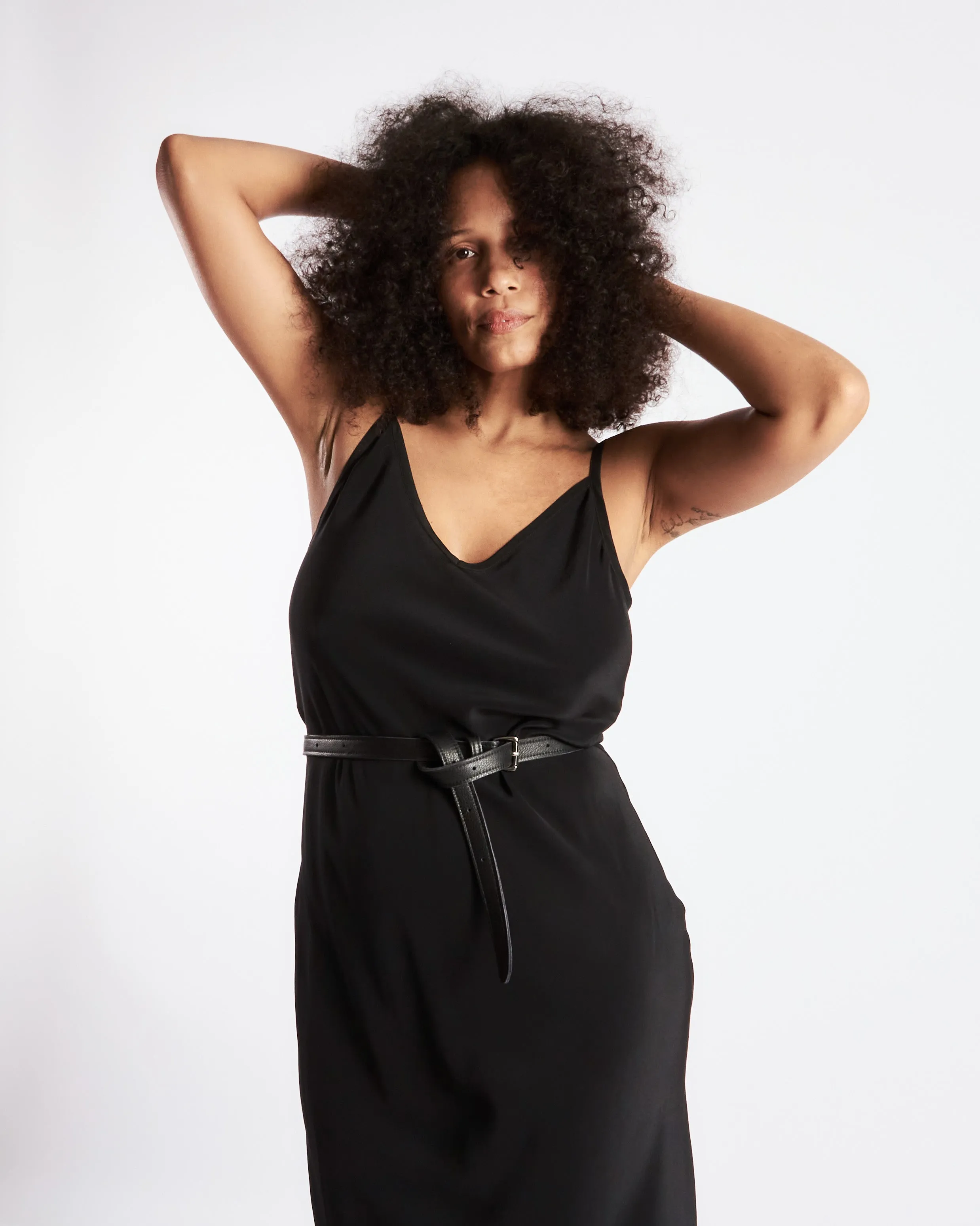 stevie slip dress