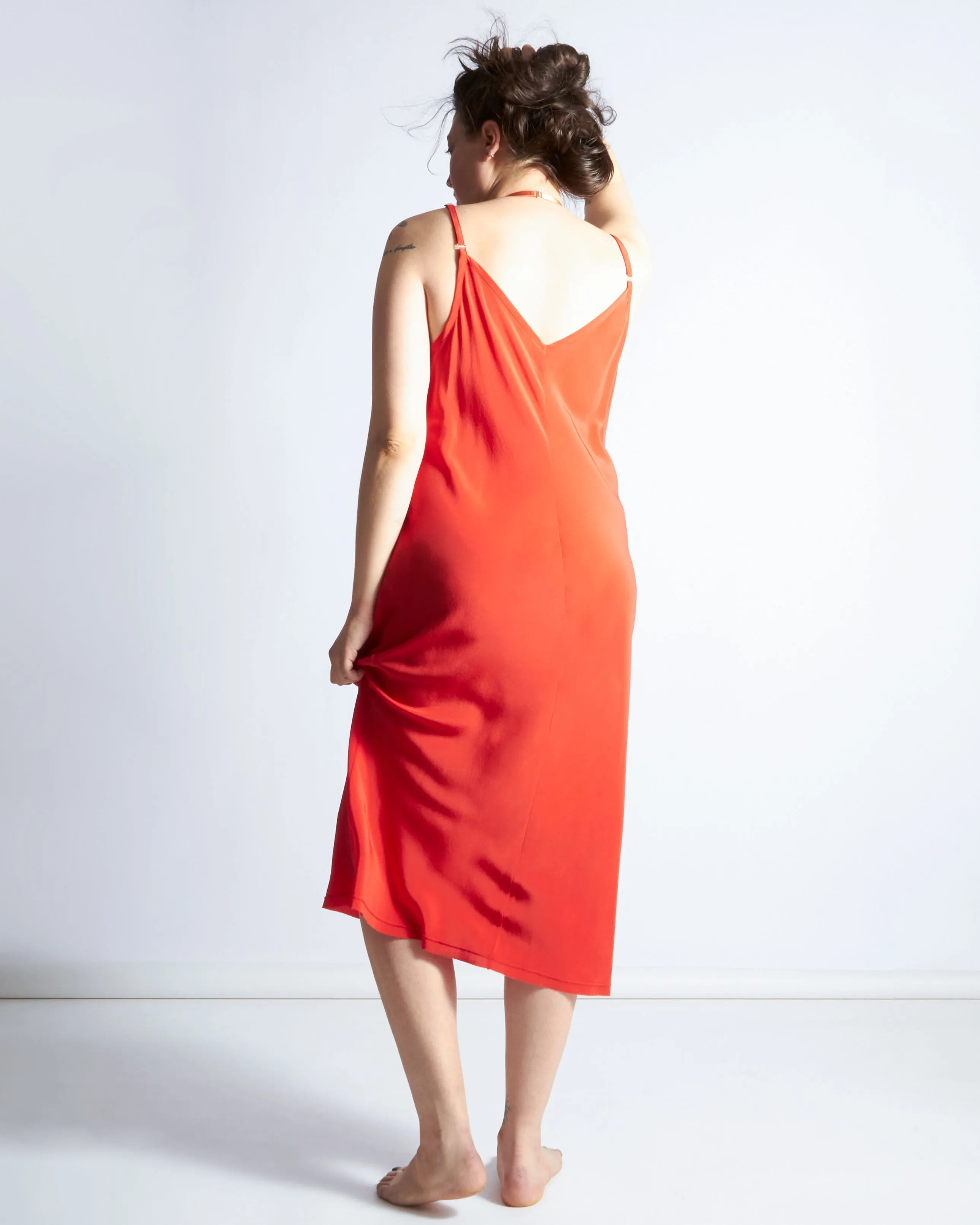 stevie slip dress