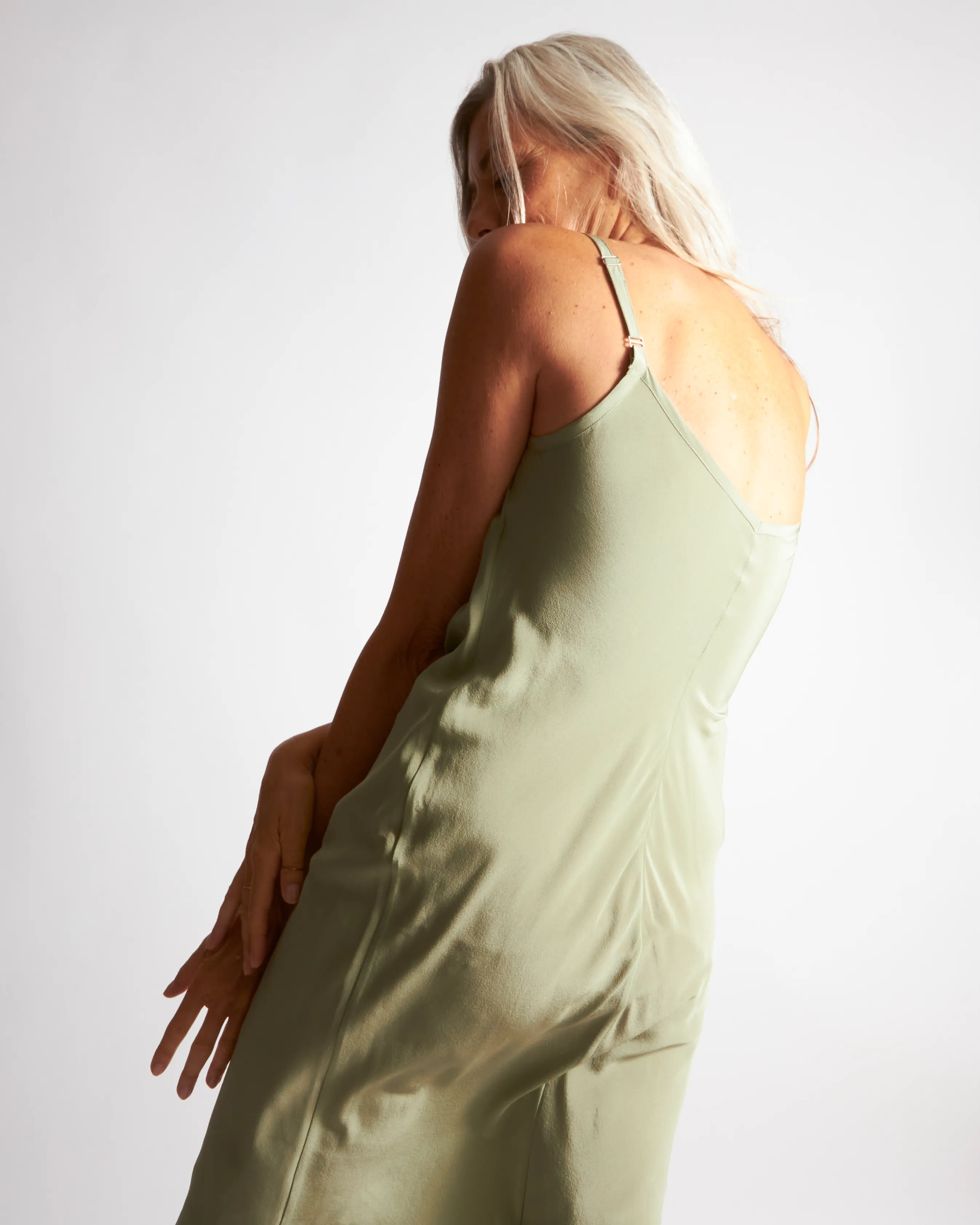 stevie slip dress