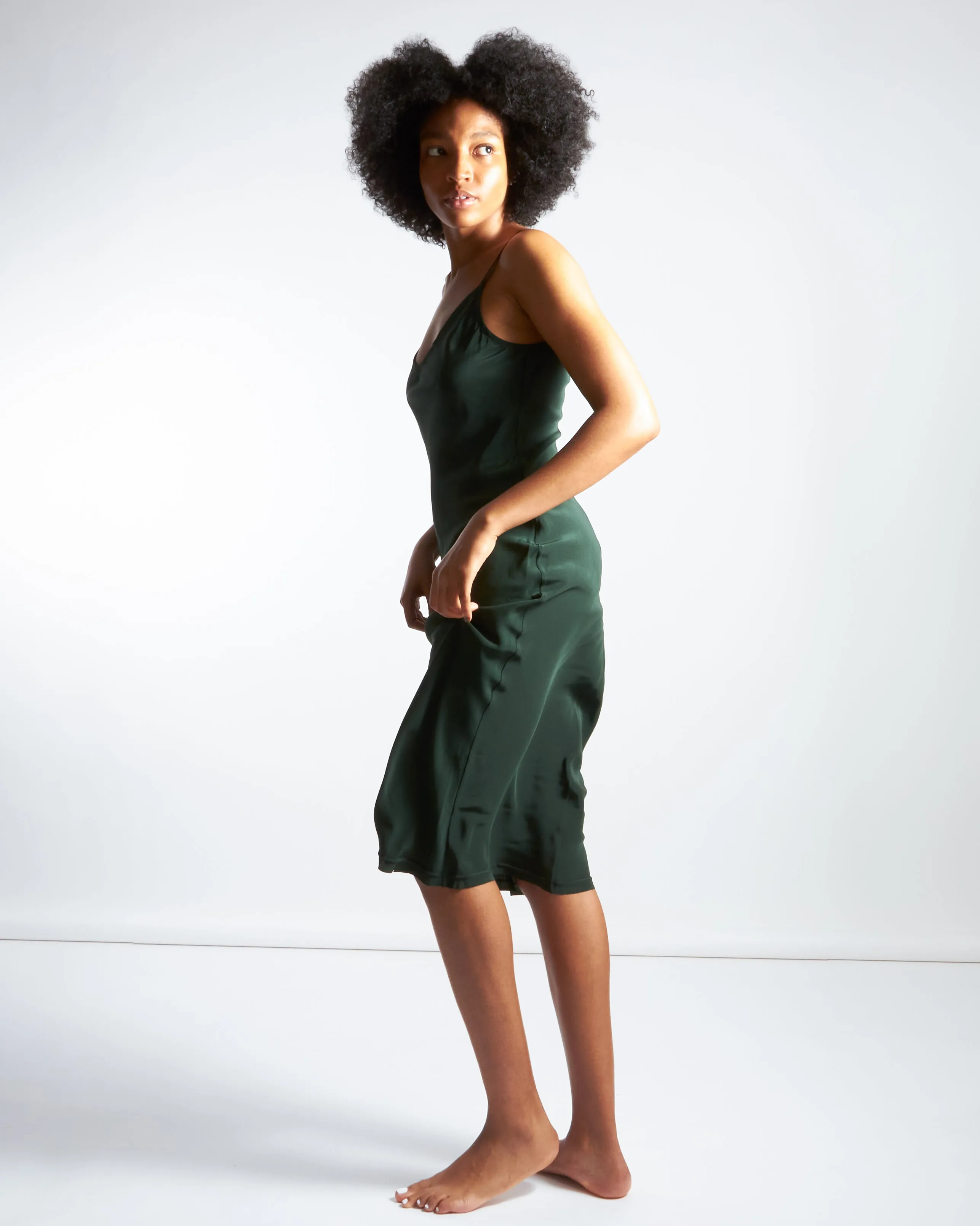 stevie slip dress