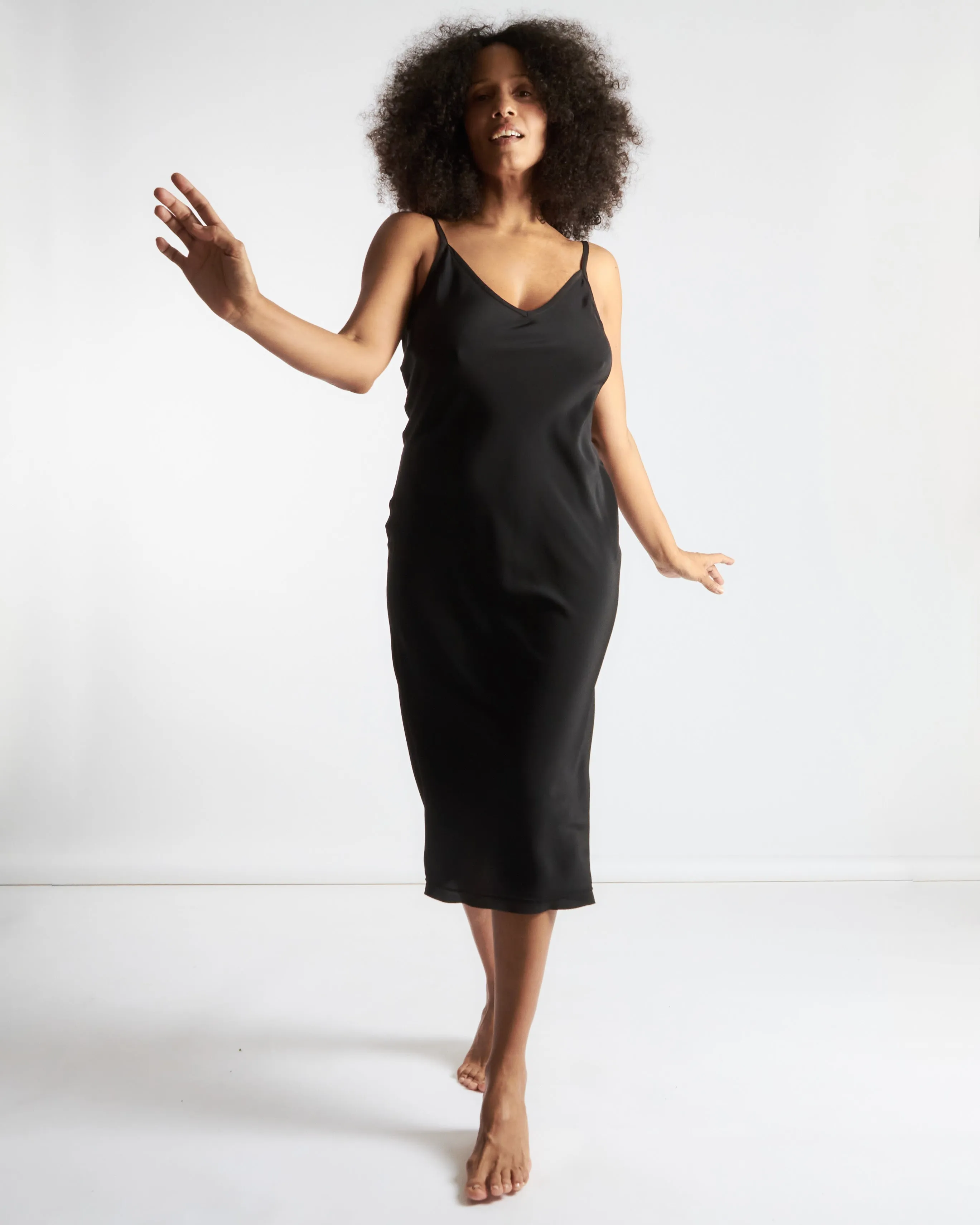 stevie slip dress