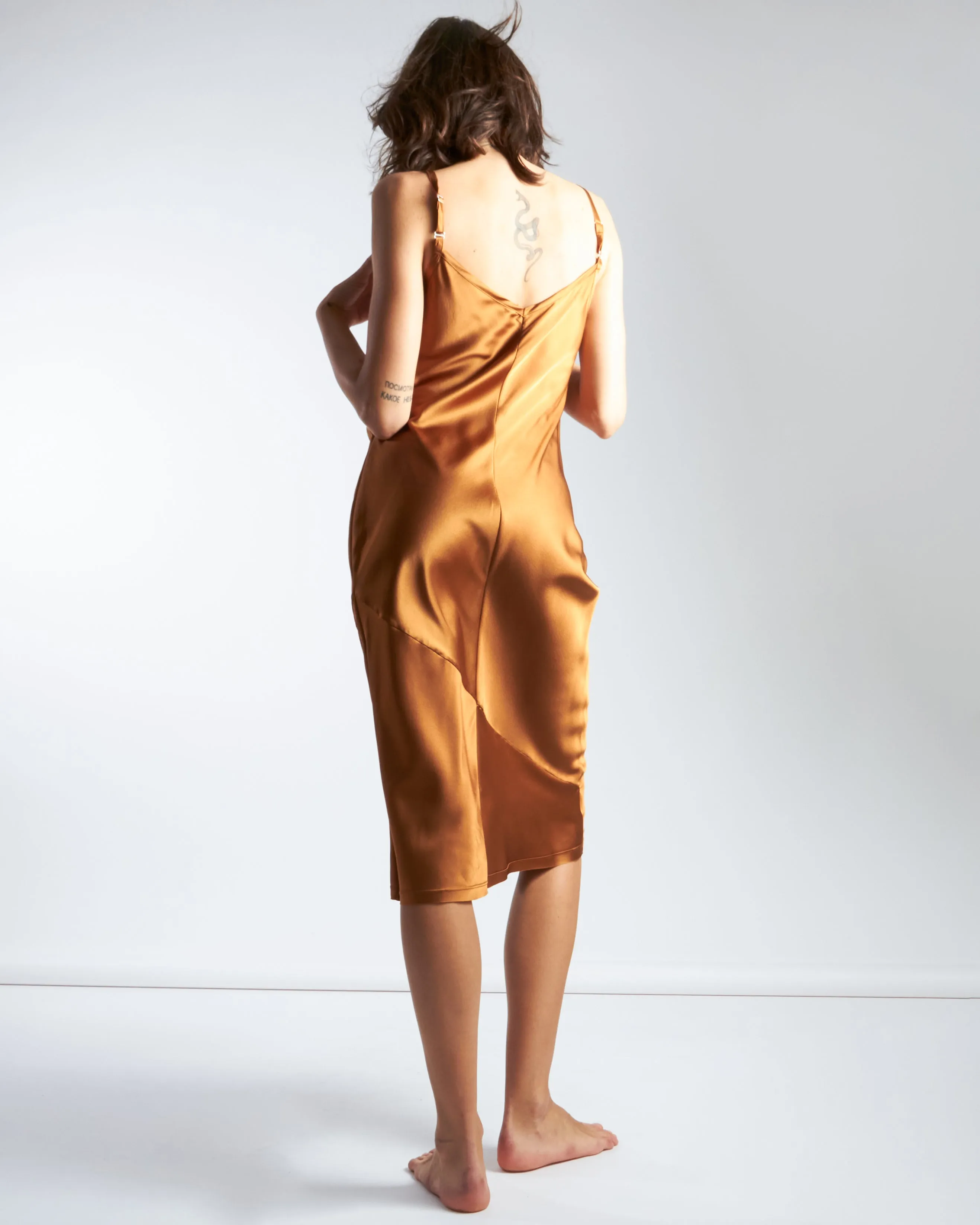 stevie slip dress