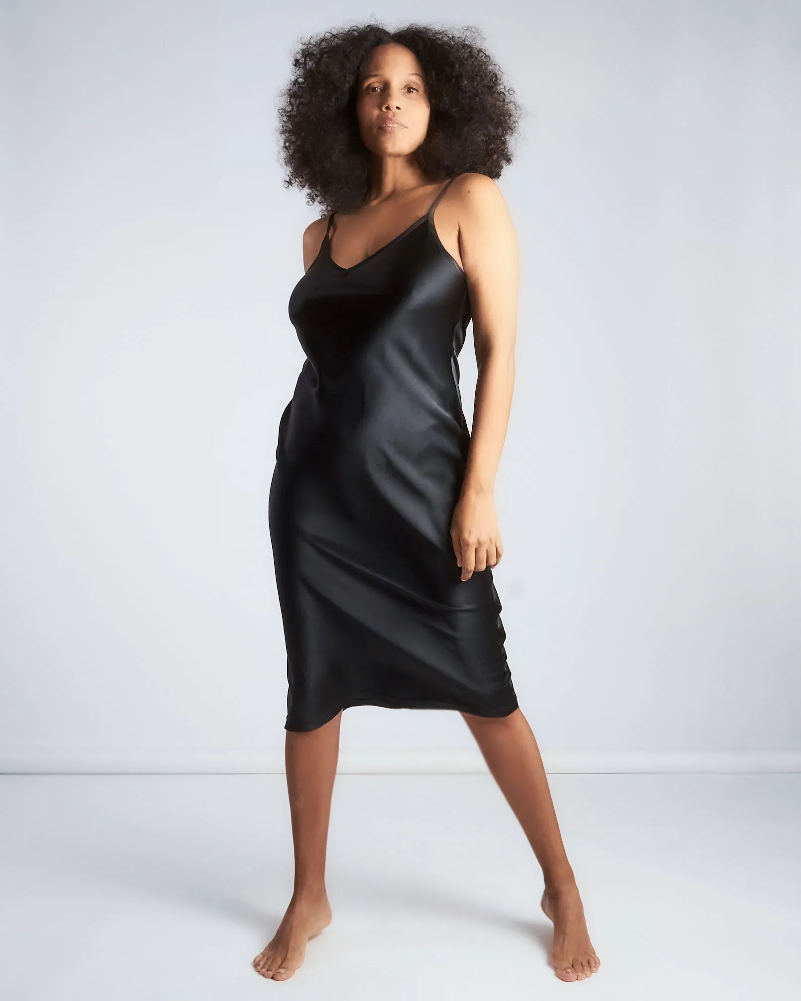stevie slip dress