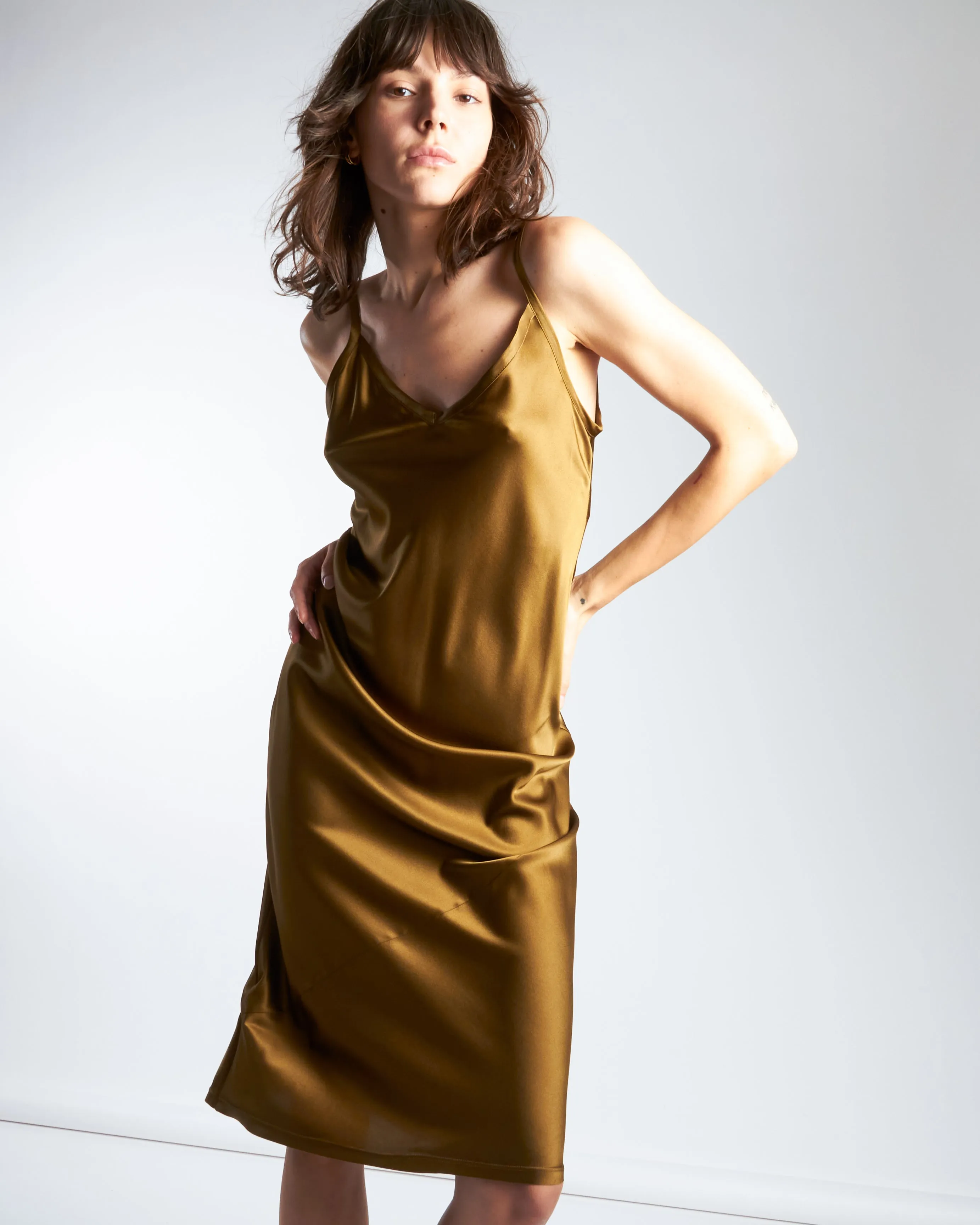 stevie slip dress