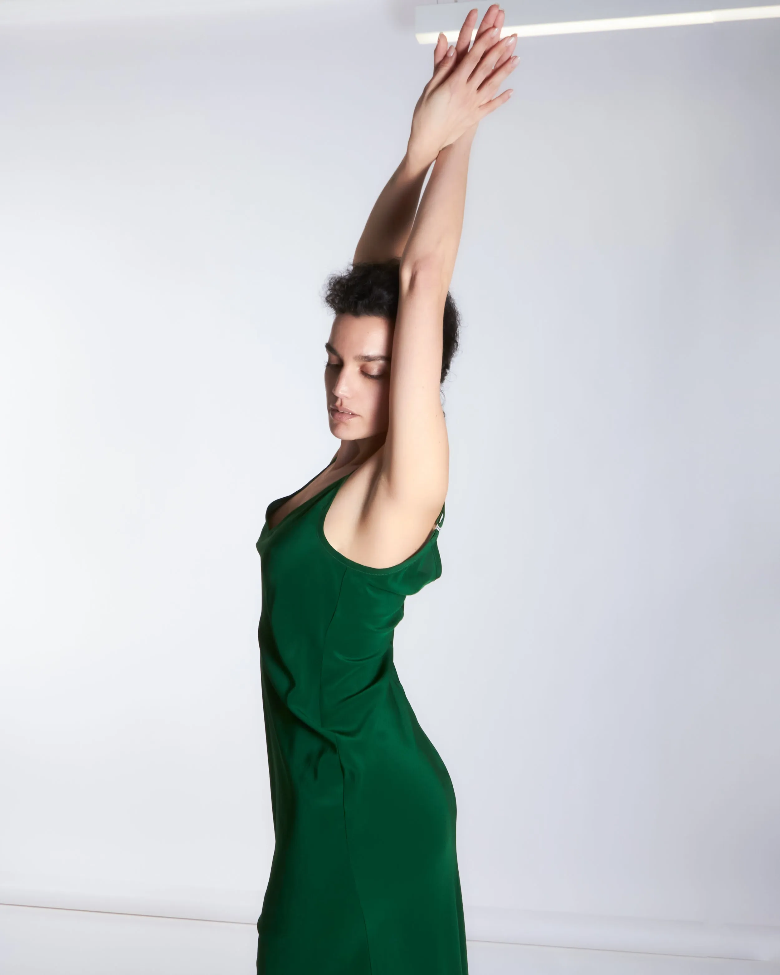 stevie slip dress