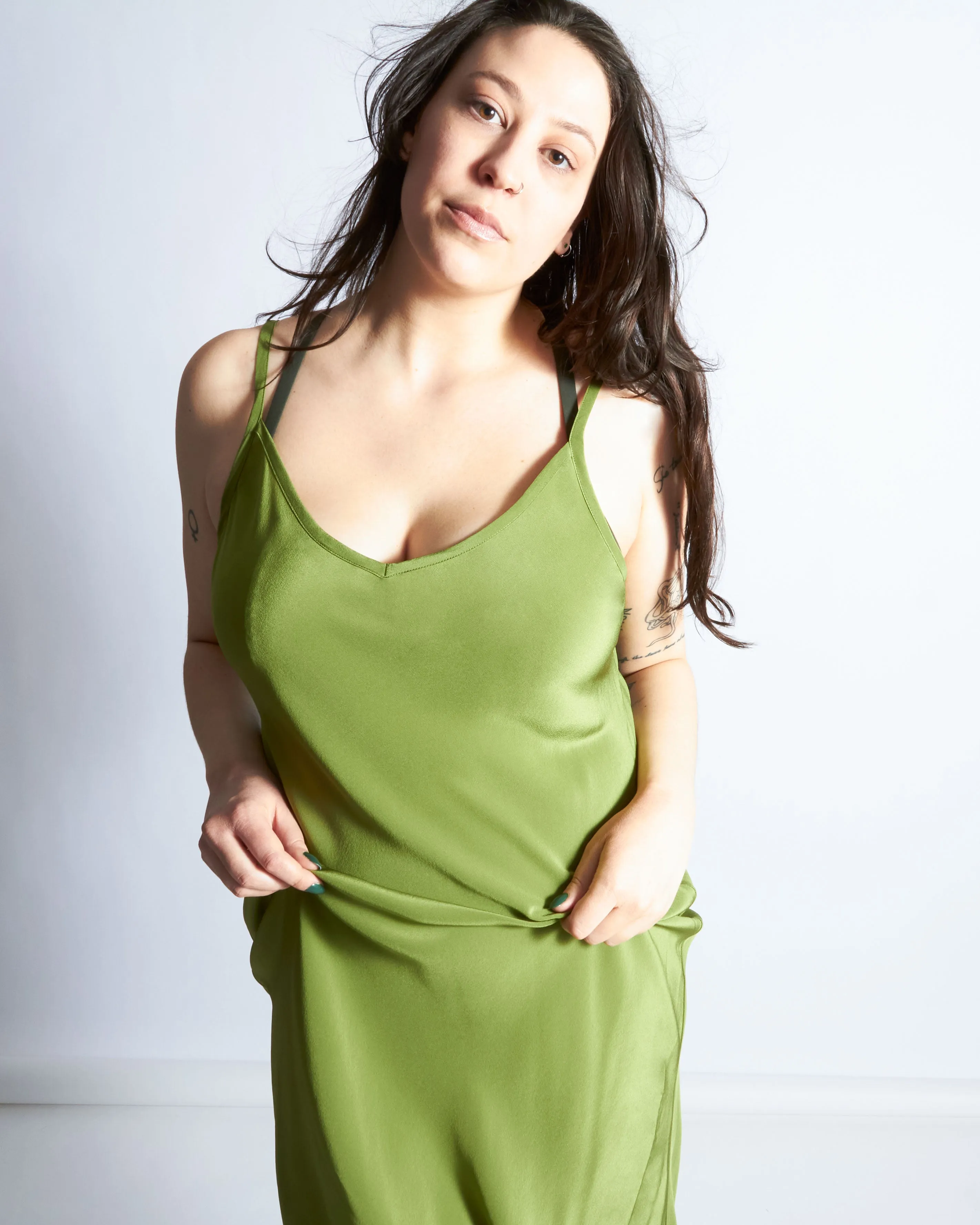 stevie slip dress