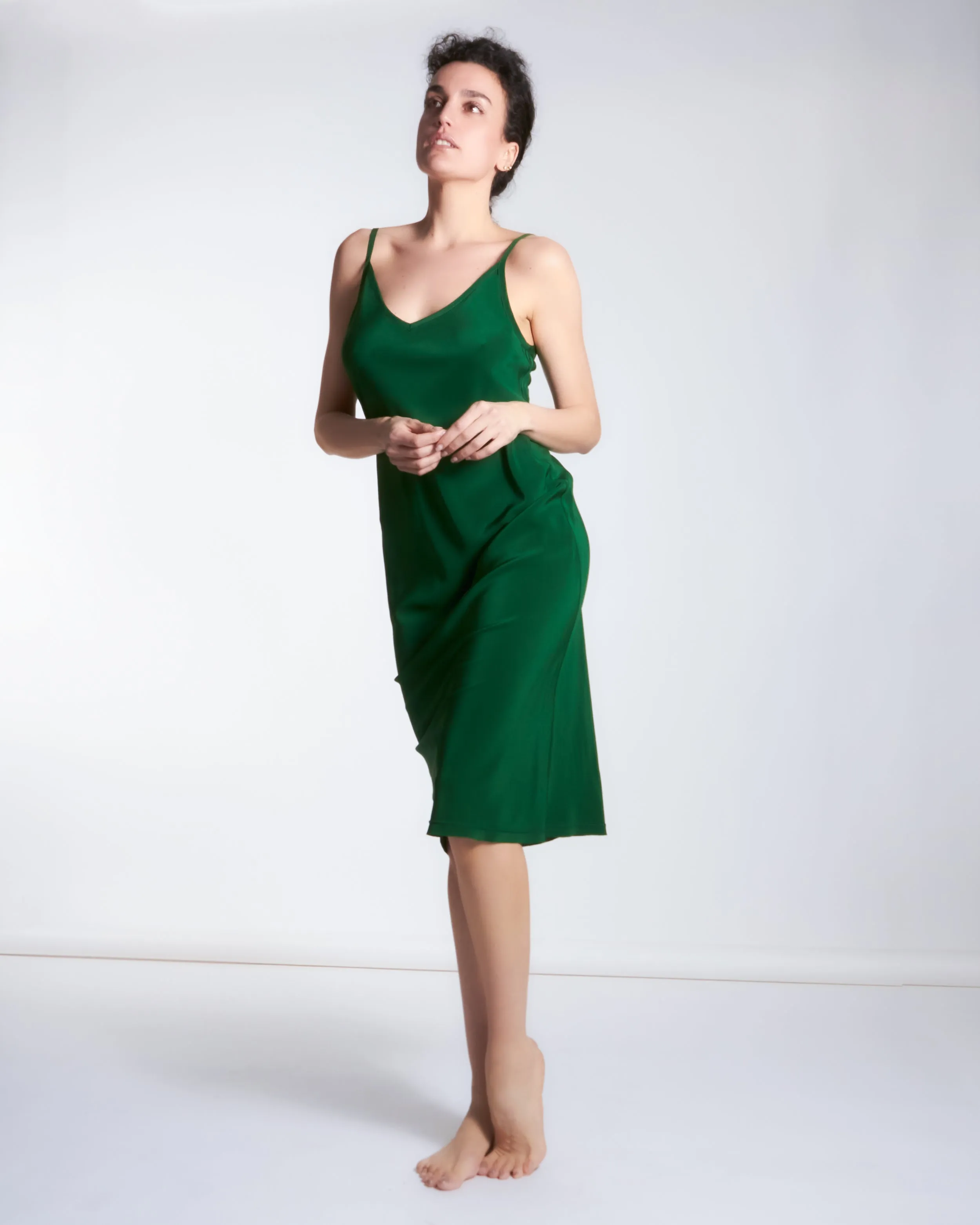 stevie slip dress