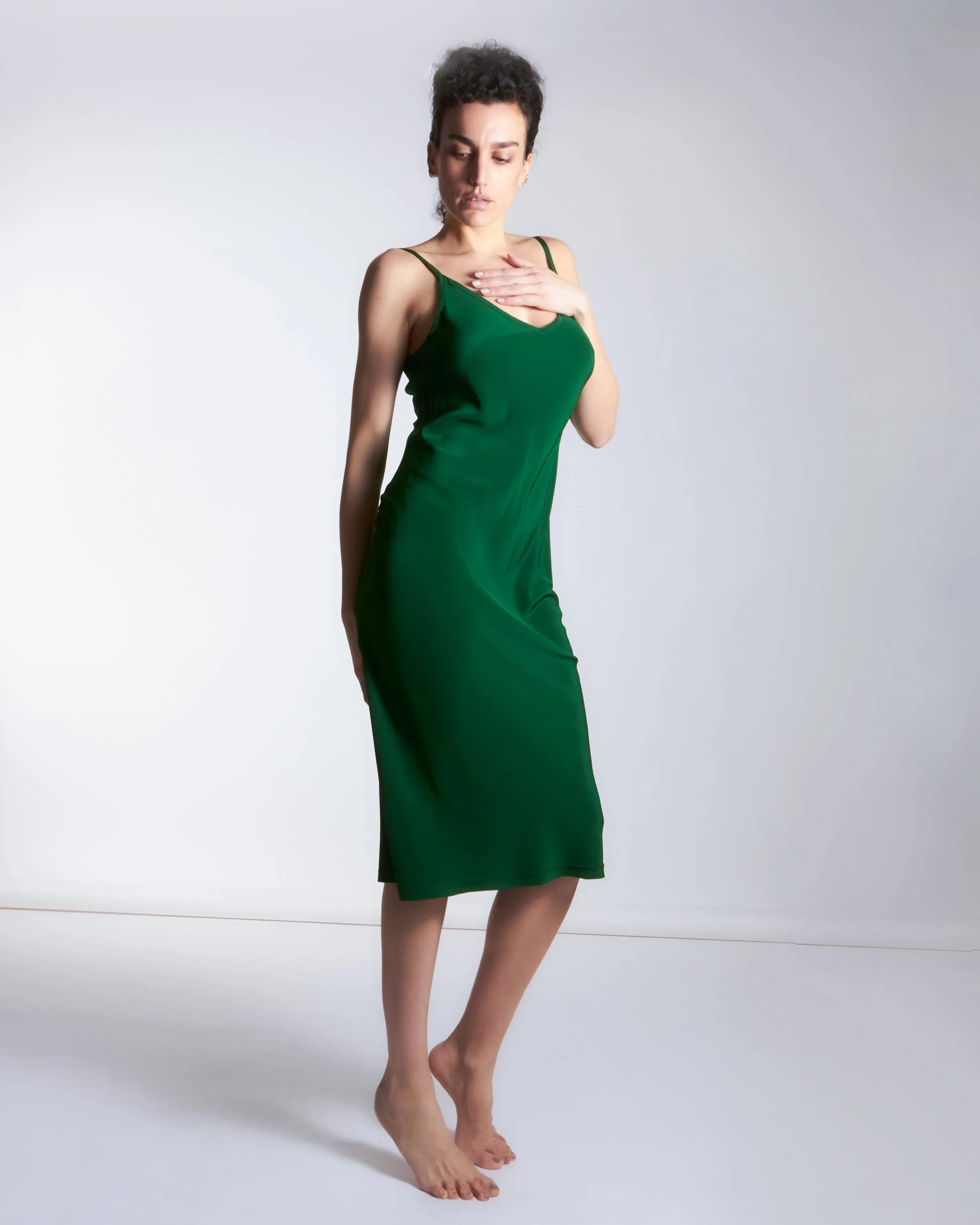 stevie slip dress