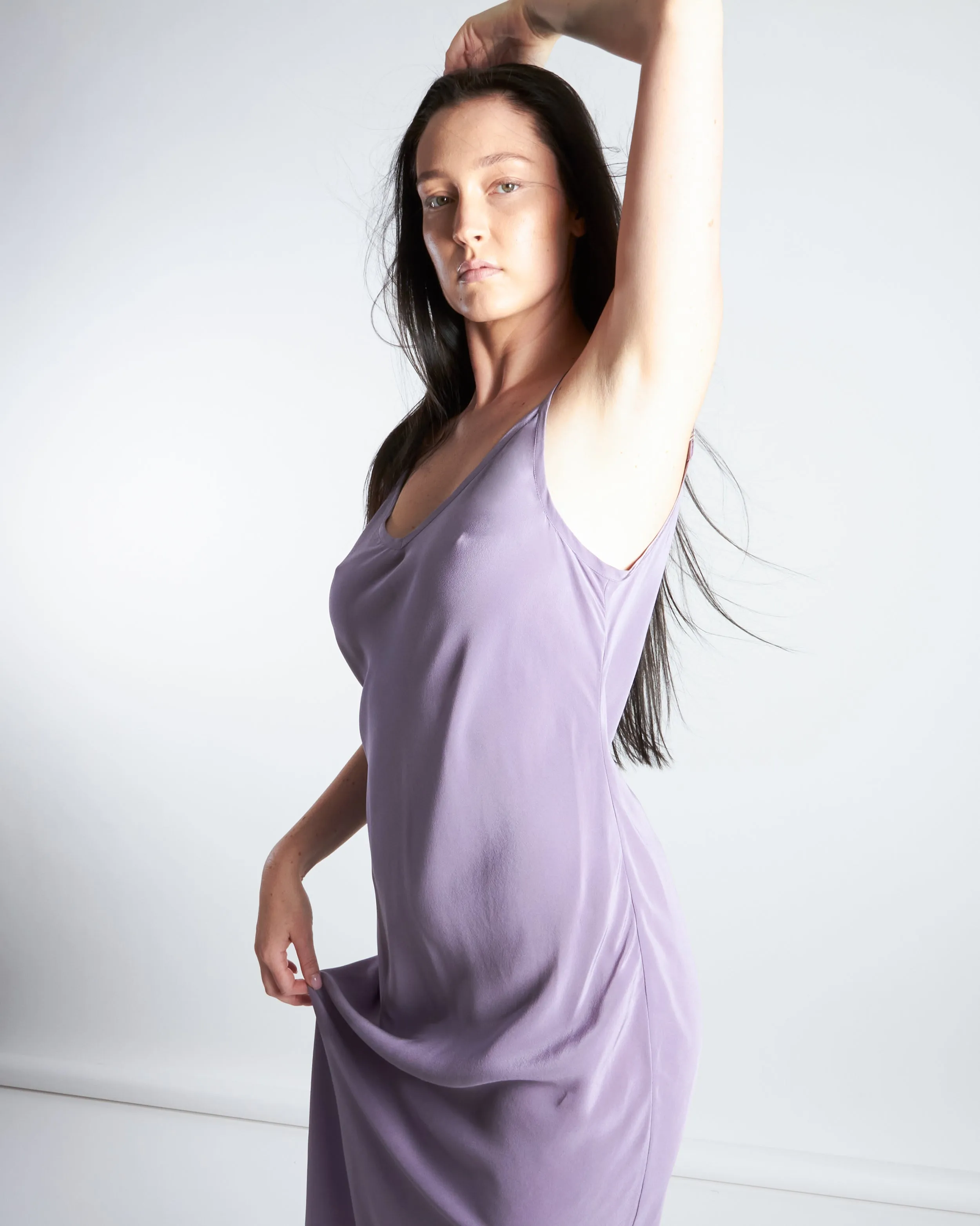stevie slip dress