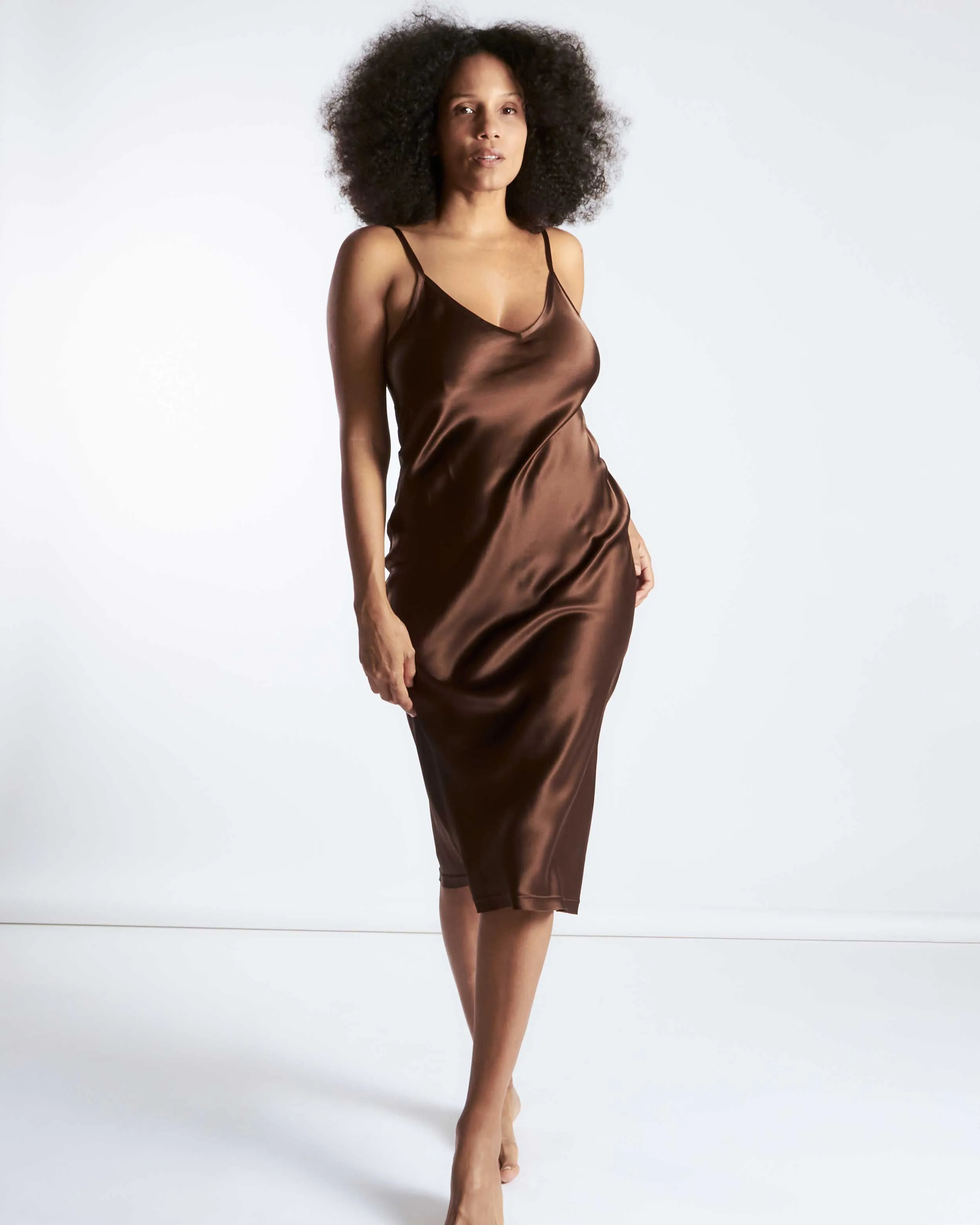 stevie slip dress