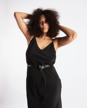 stevie slip dress