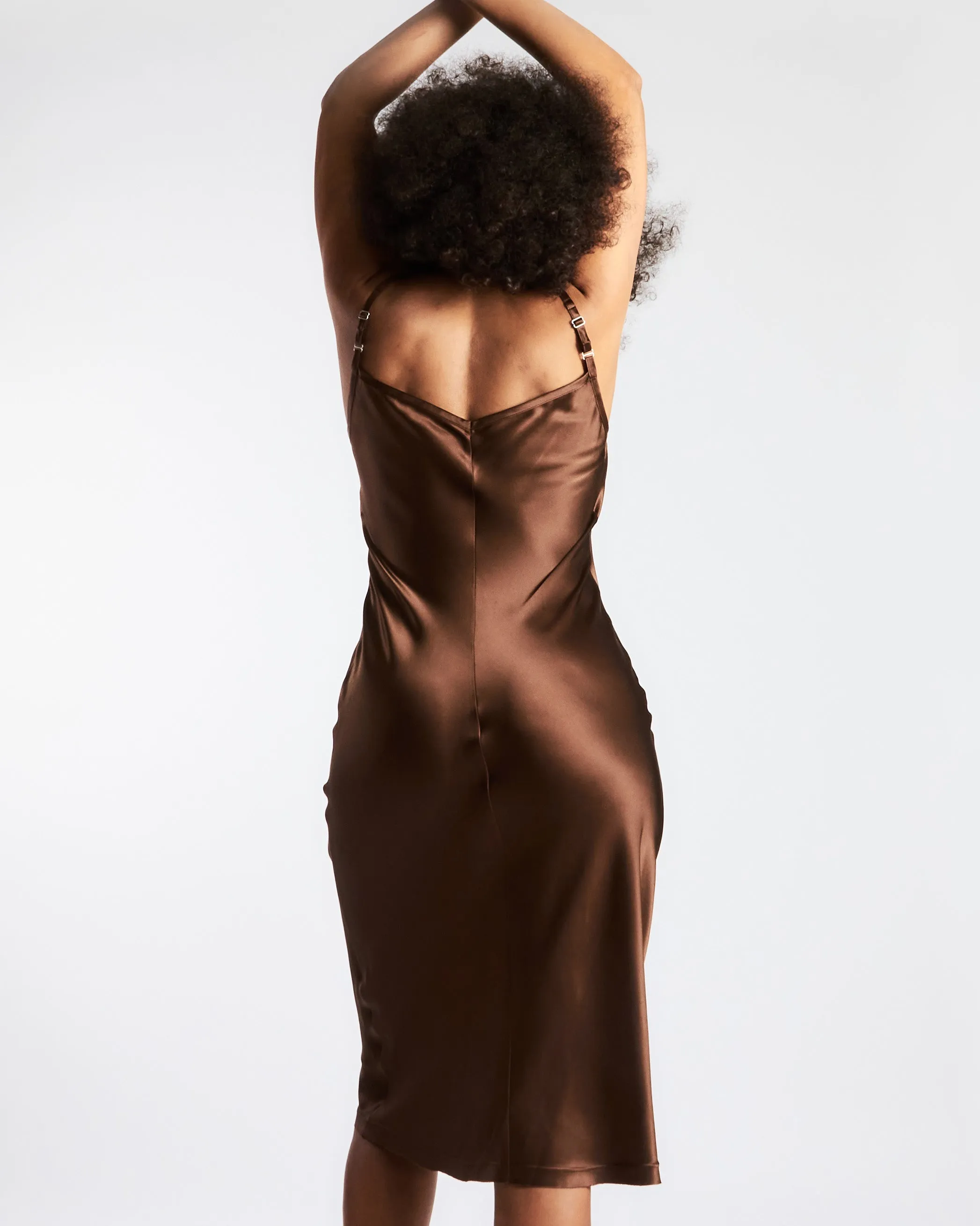stevie slip dress