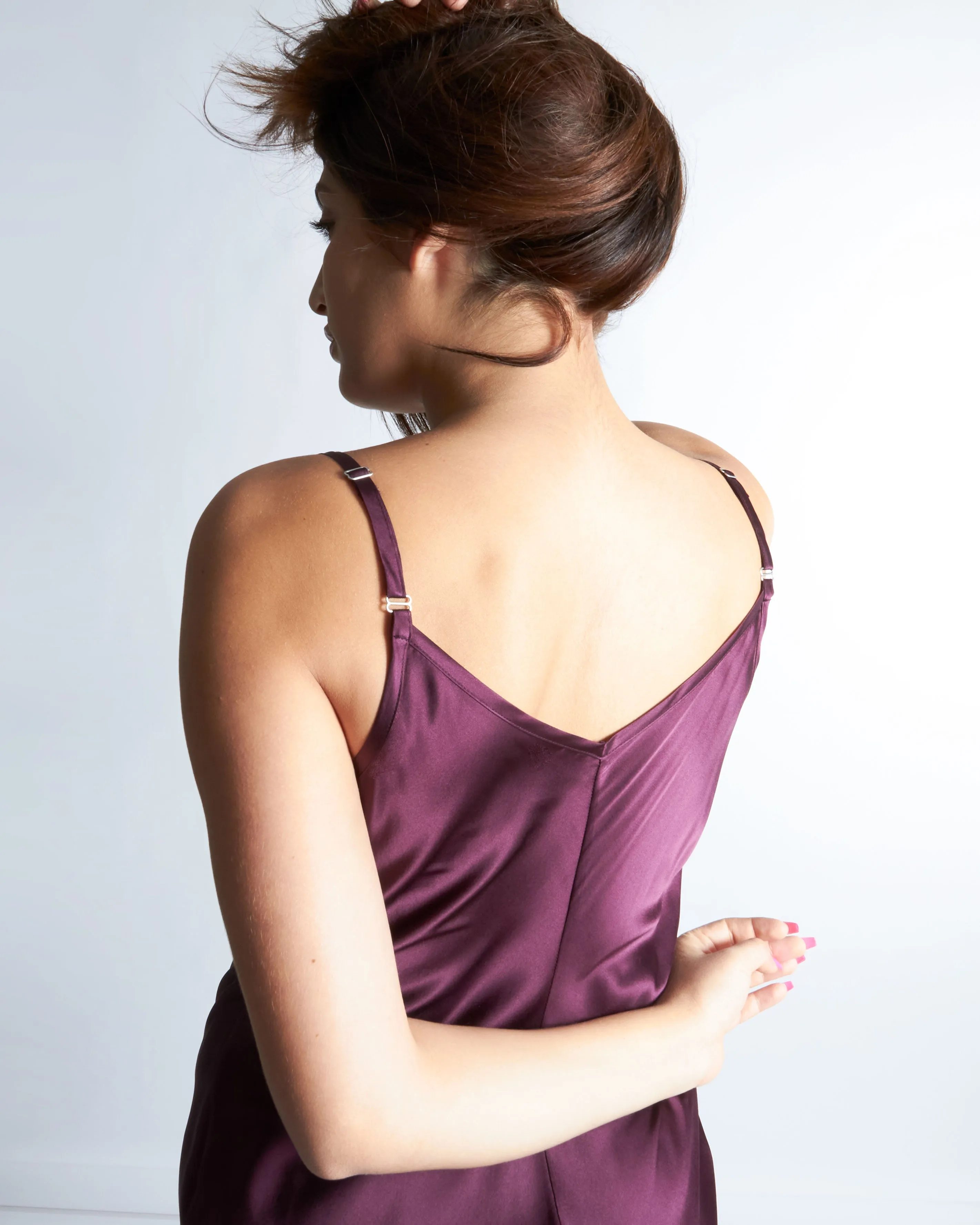 stevie slip dress
