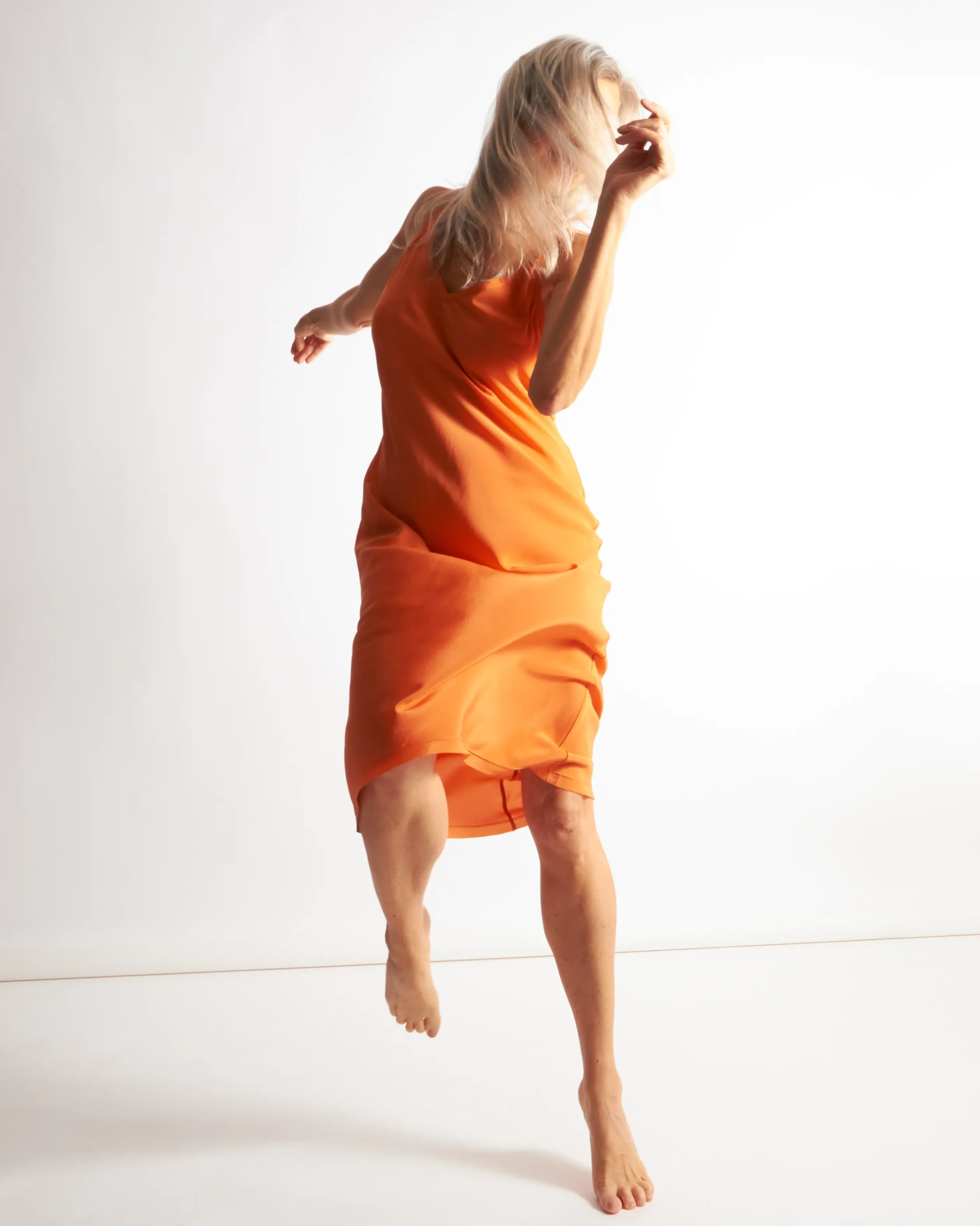 stevie slip dress