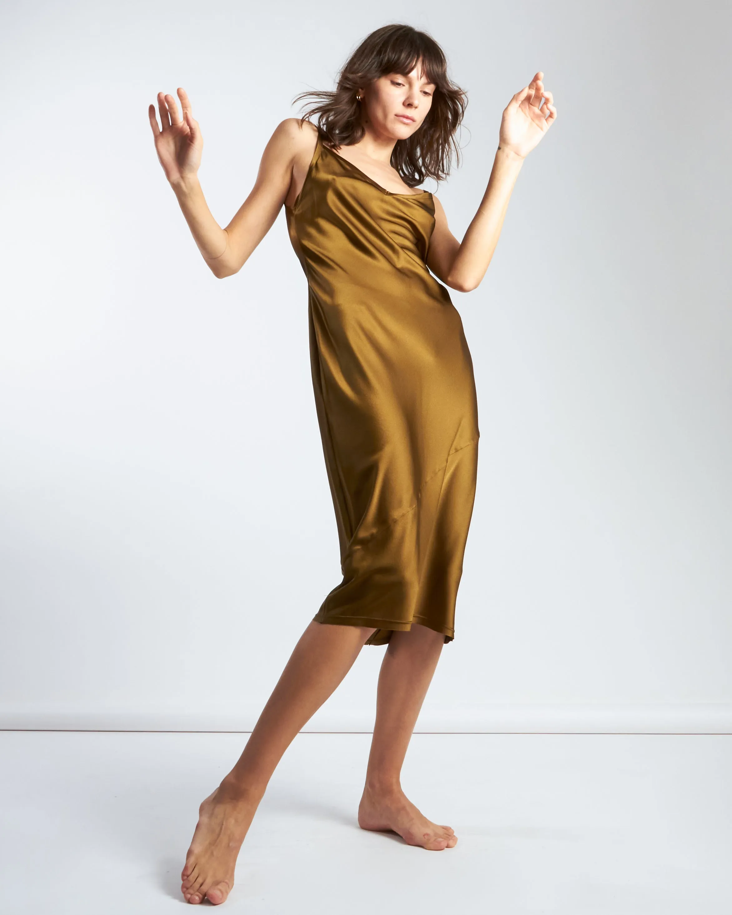 stevie slip dress