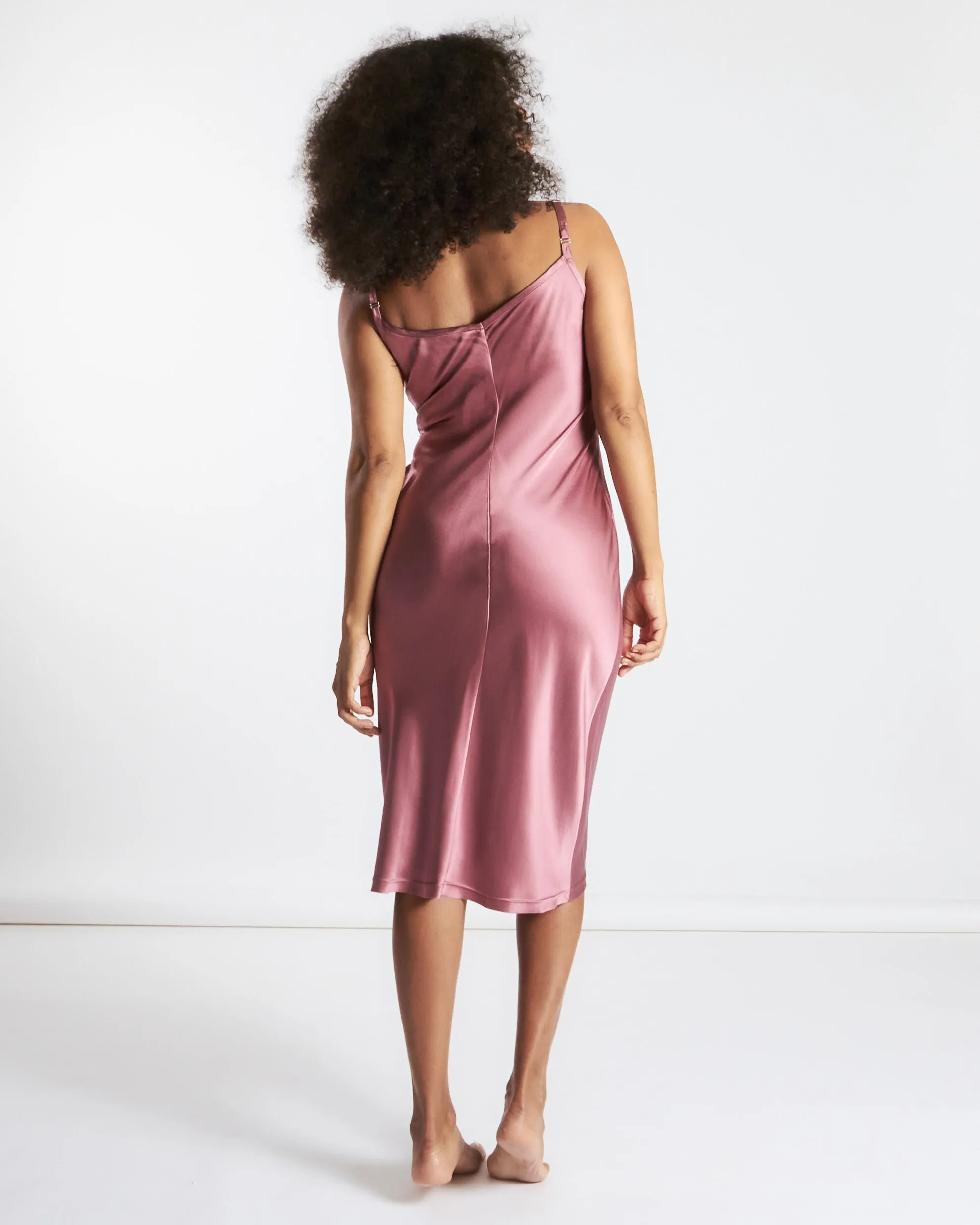 stevie slip dress