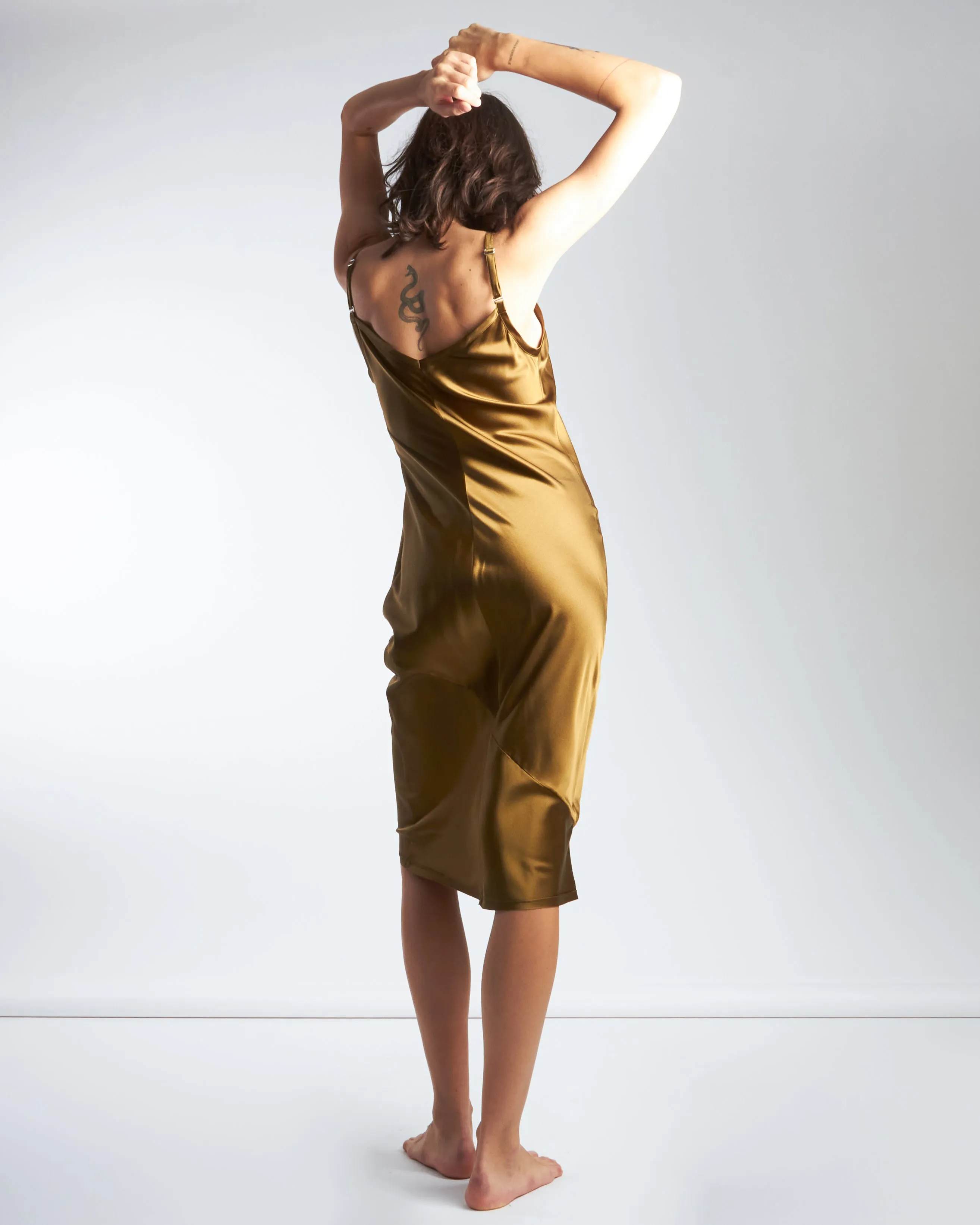 stevie slip dress