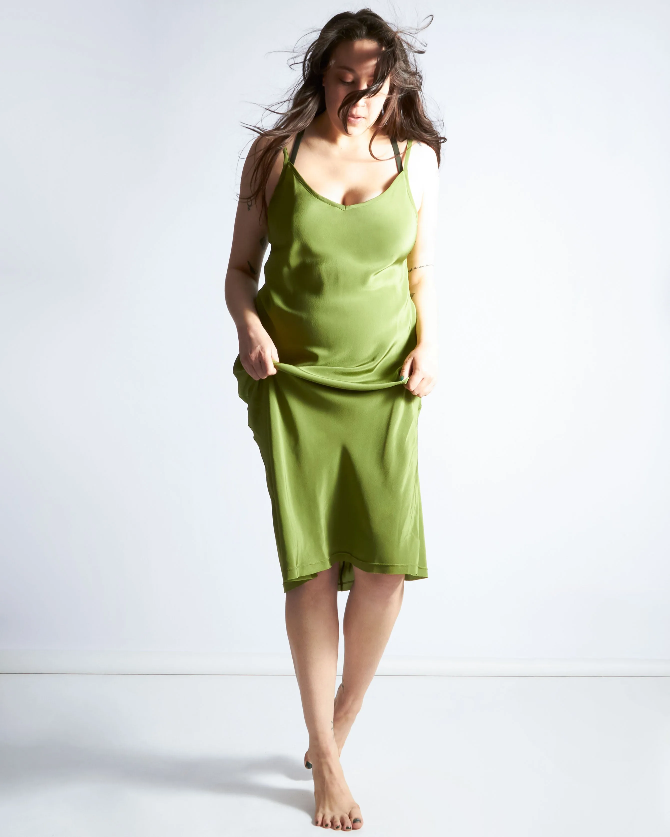 stevie slip dress