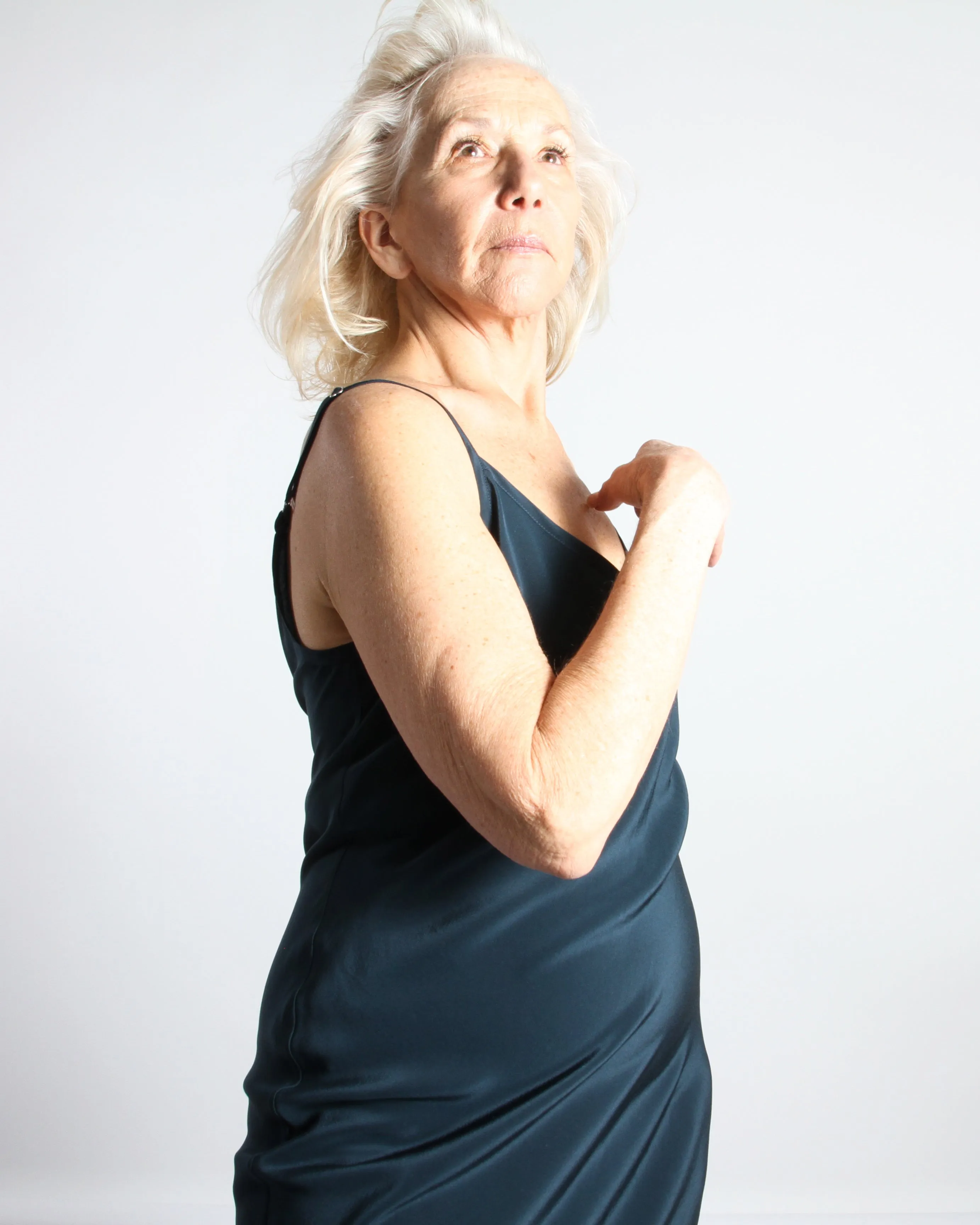 stevie slip dress