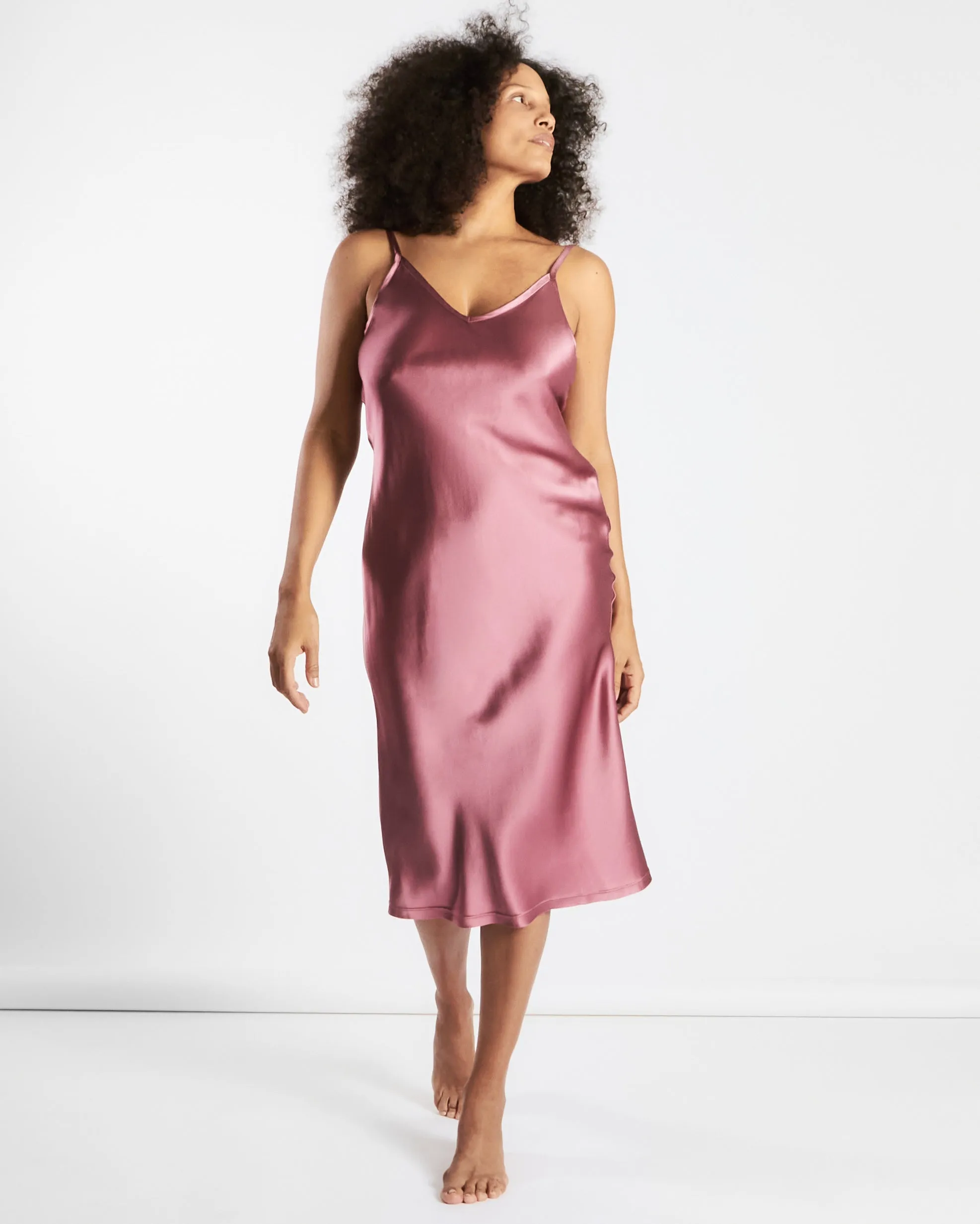 stevie slip dress