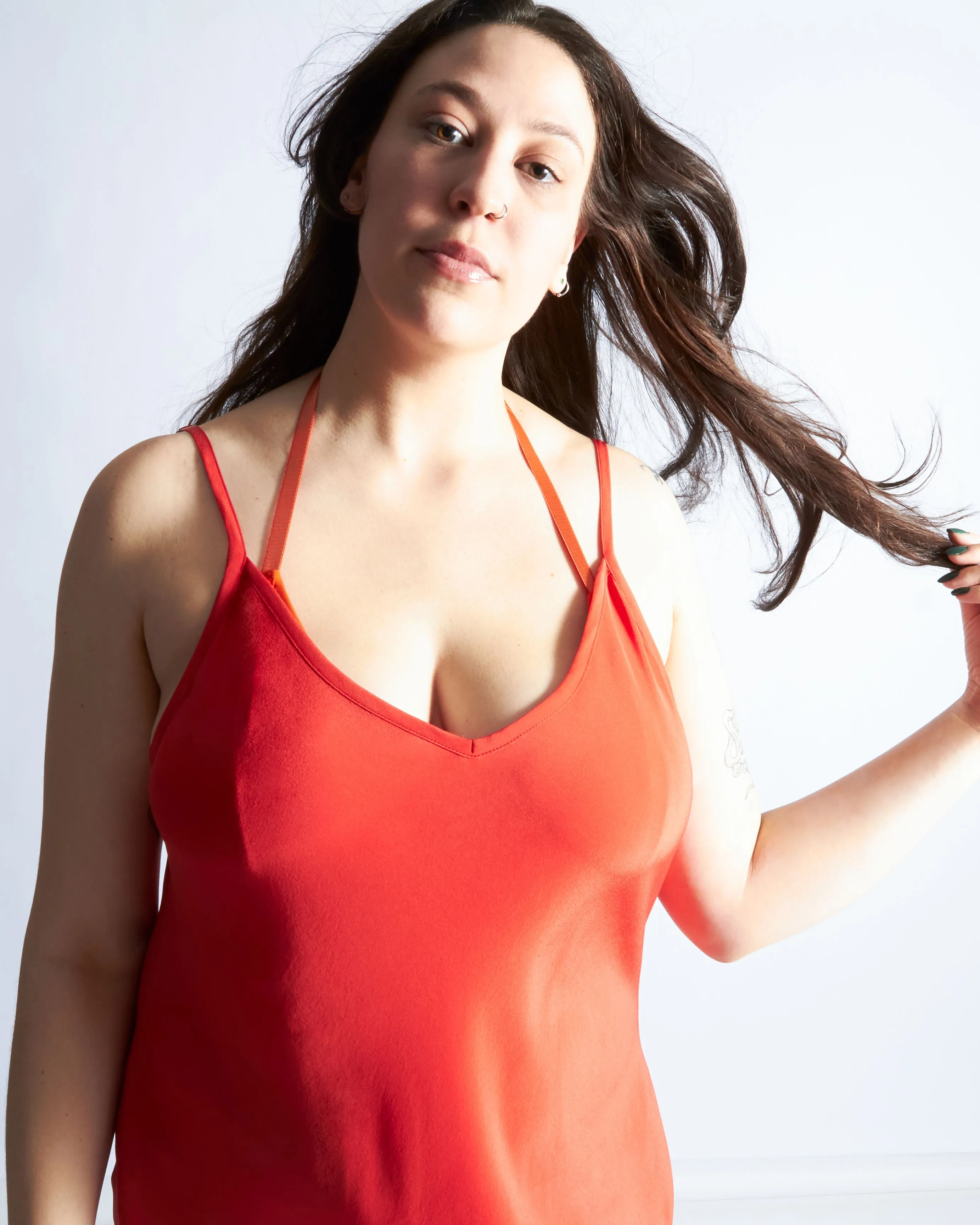 stevie slip dress