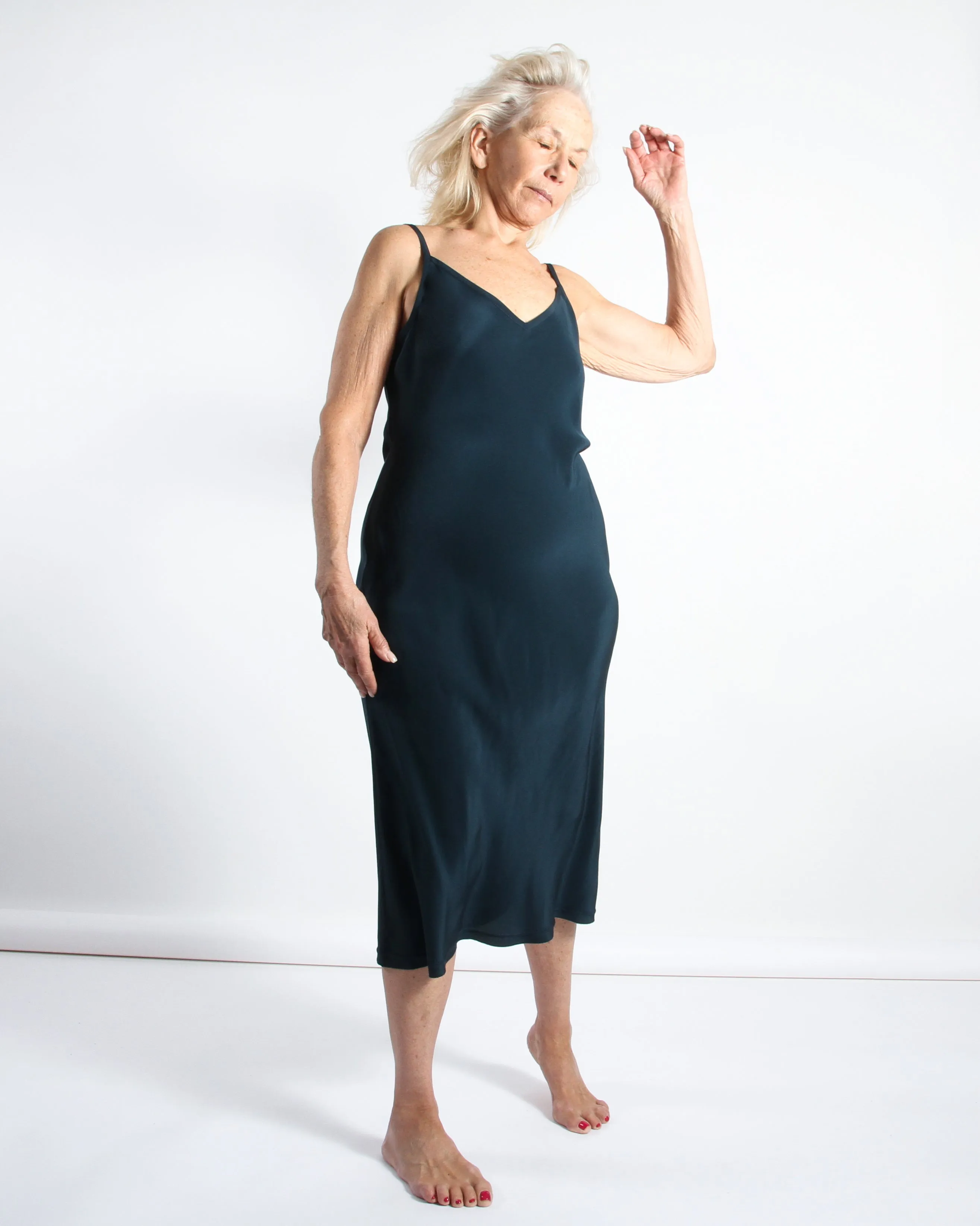 stevie slip dress