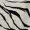 Stone Animal Print Satin Knot Front Midi Dress