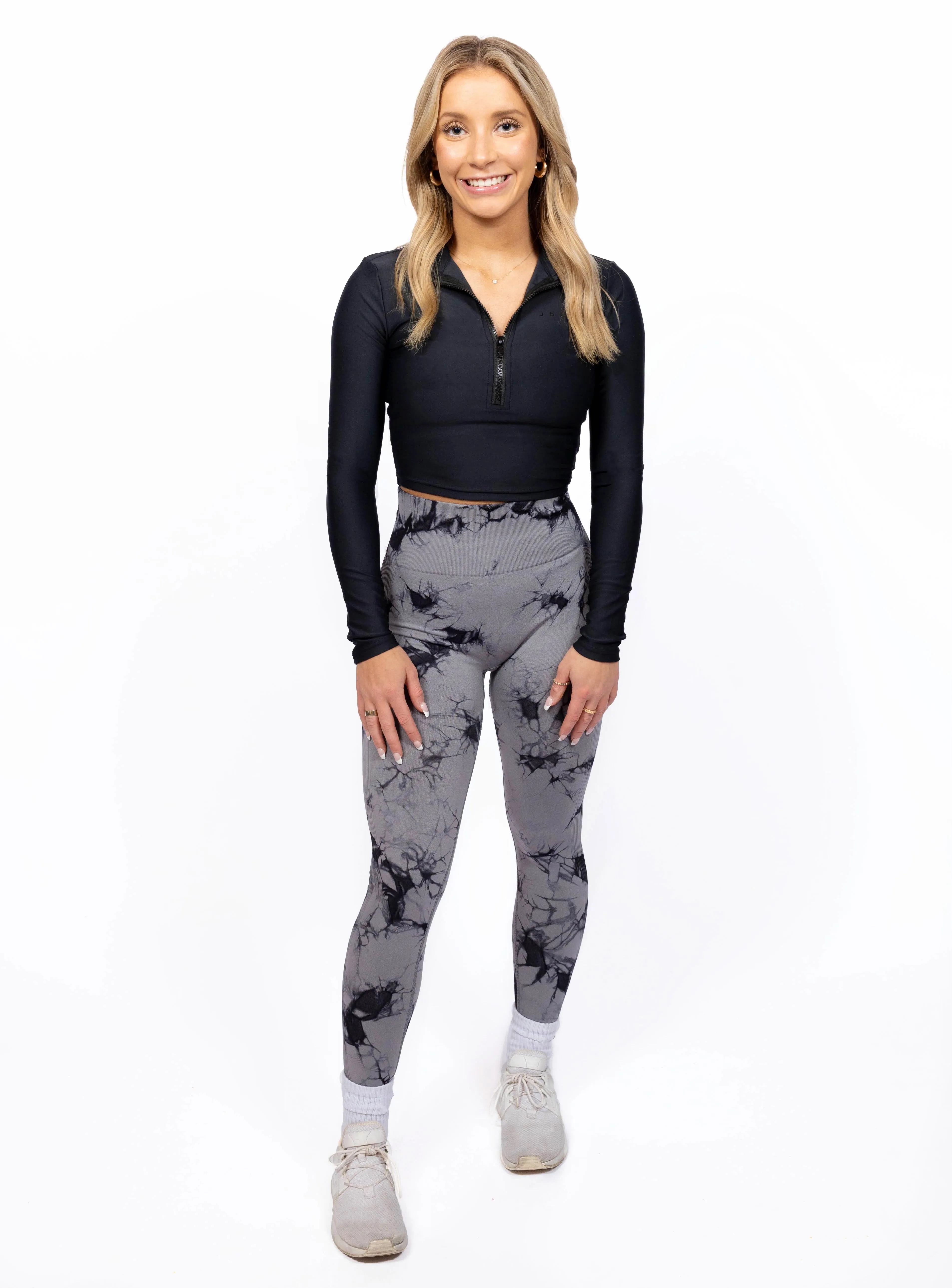 Stormi Tie-Dye Contour Leggings