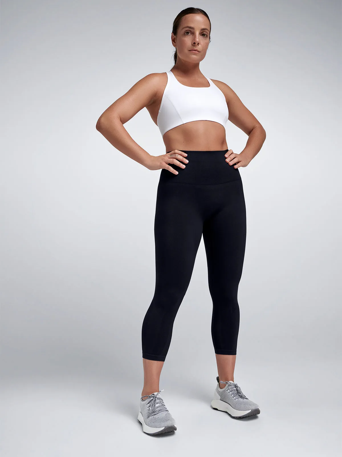 STREAMLINE 6/8 Legging Black