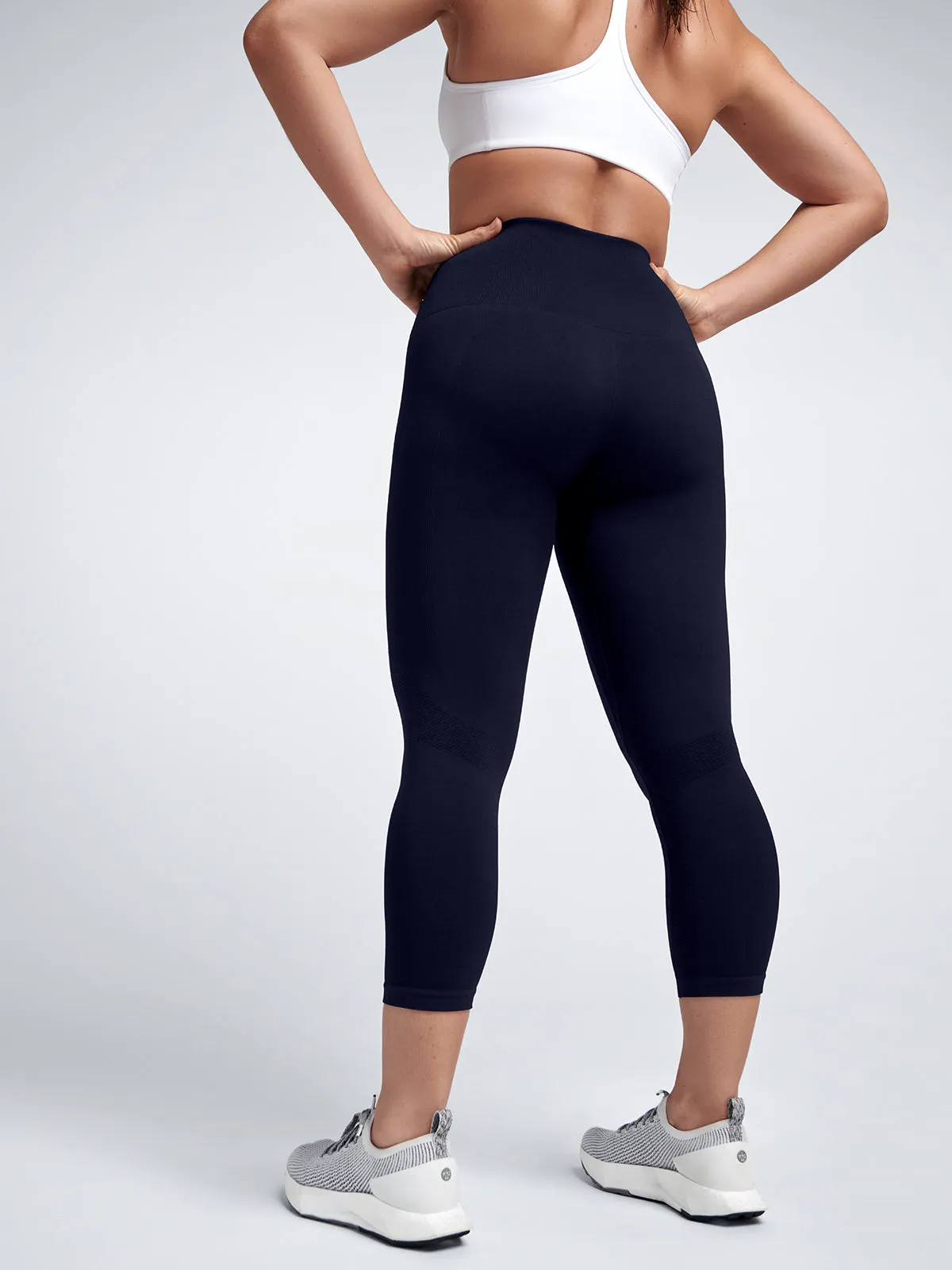 STREAMLINE 6/8 Legging Navy