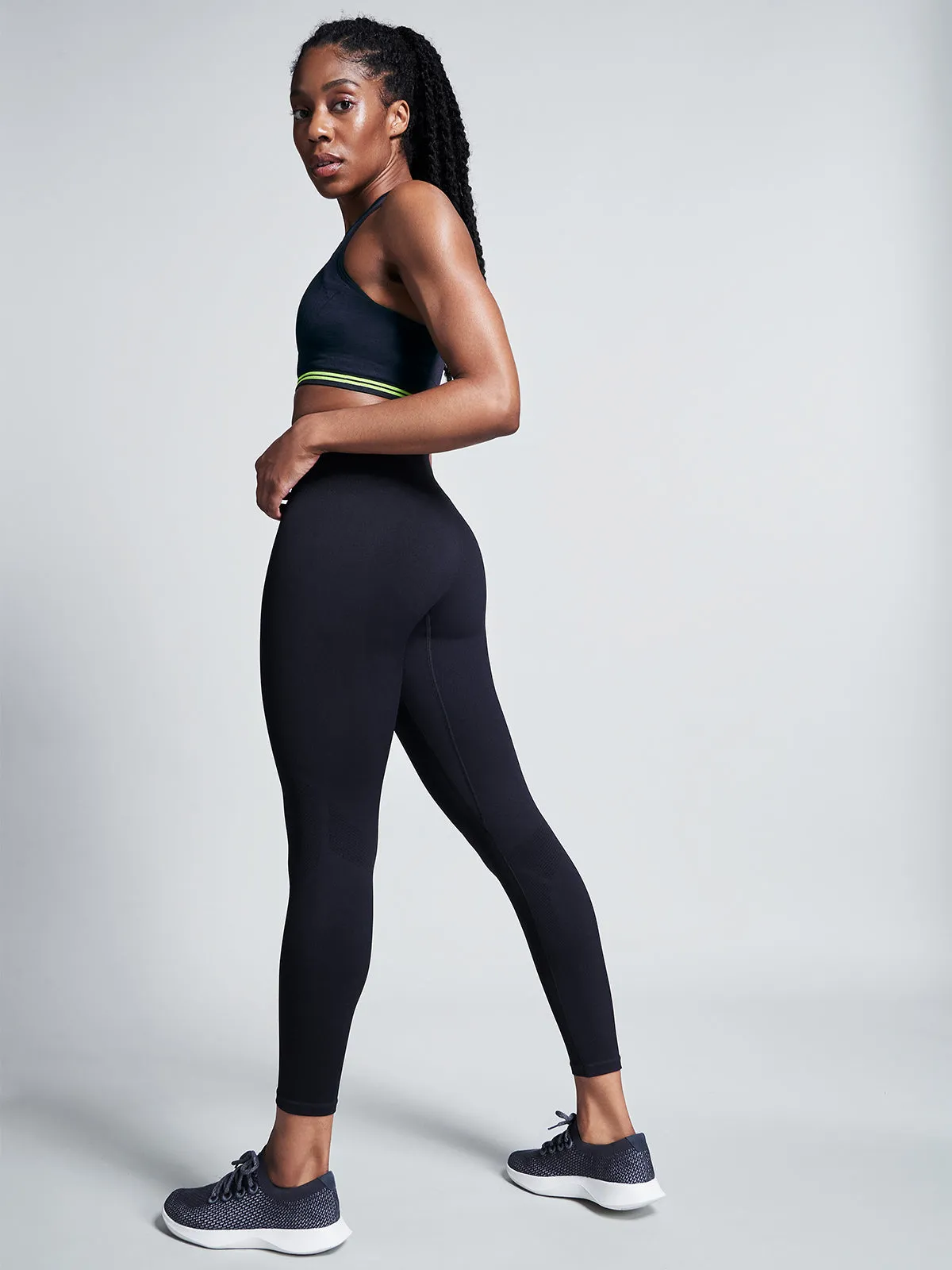 STREAMLINE 7/8 Legging Black