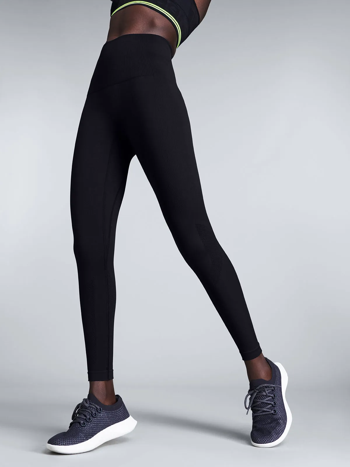 STREAMLINE 7/8 Legging Black