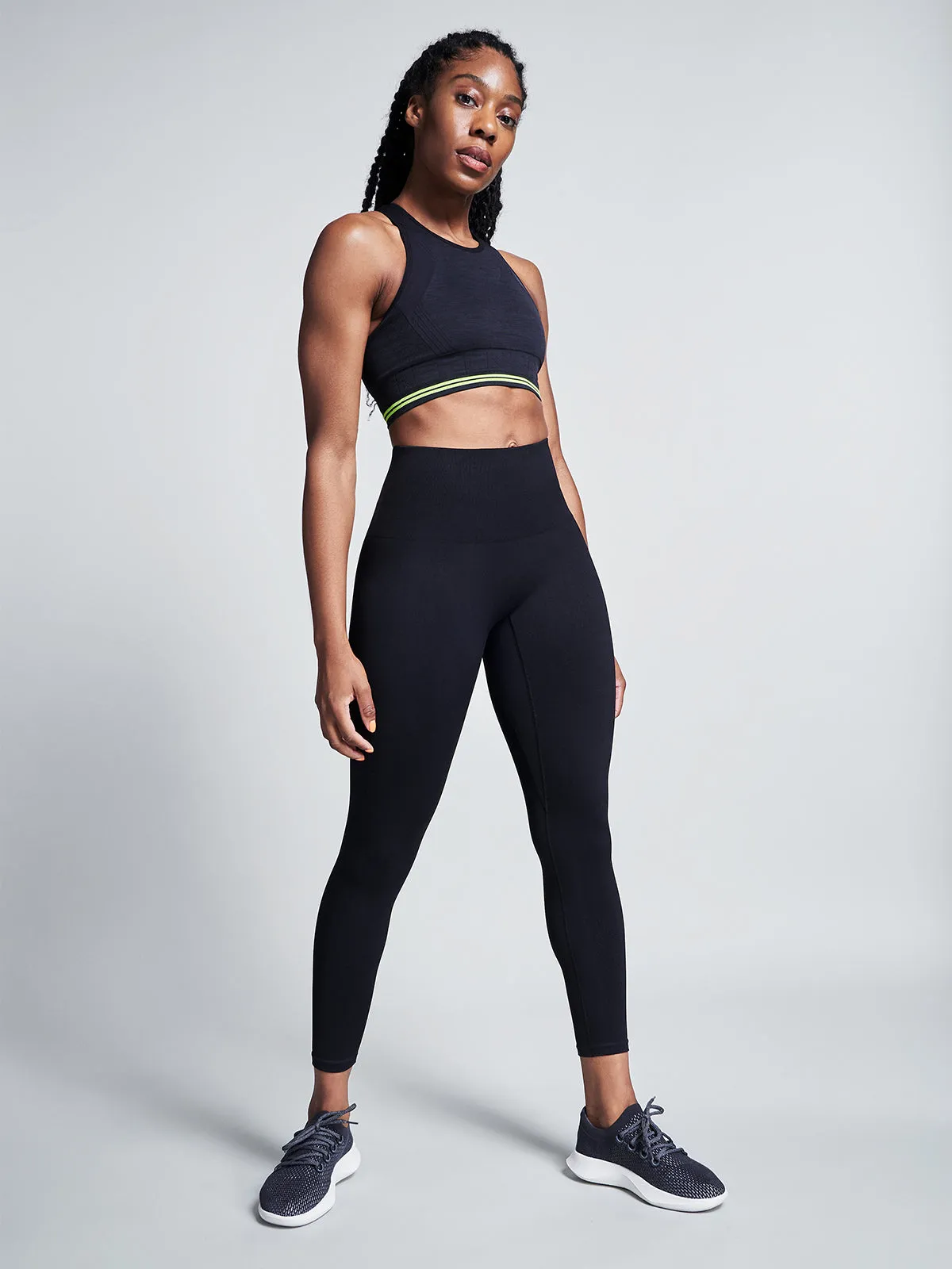 STREAMLINE 7/8 Legging Black