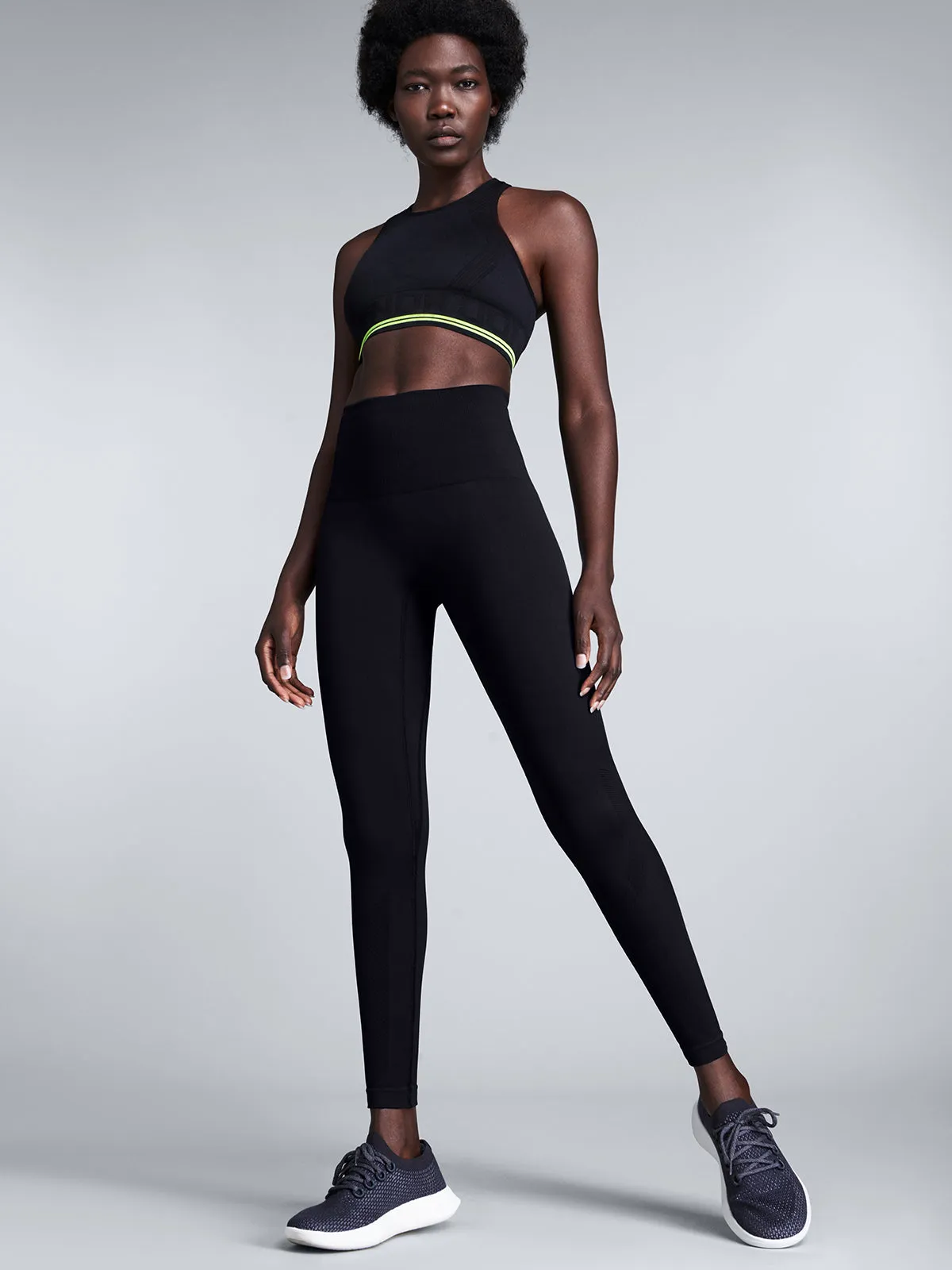 STREAMLINE 7/8 Legging Black