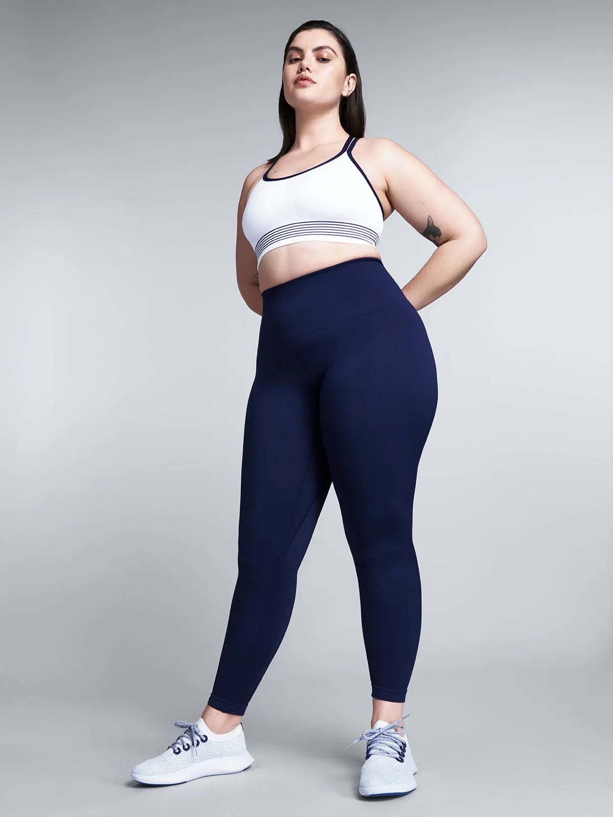 STREAMLINE 7/8 Legging Olive