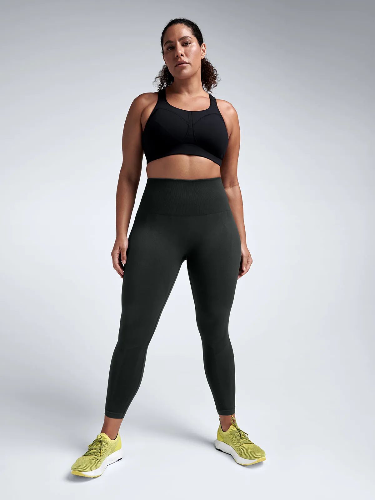 STREAMLINE 7/8 Legging Olive