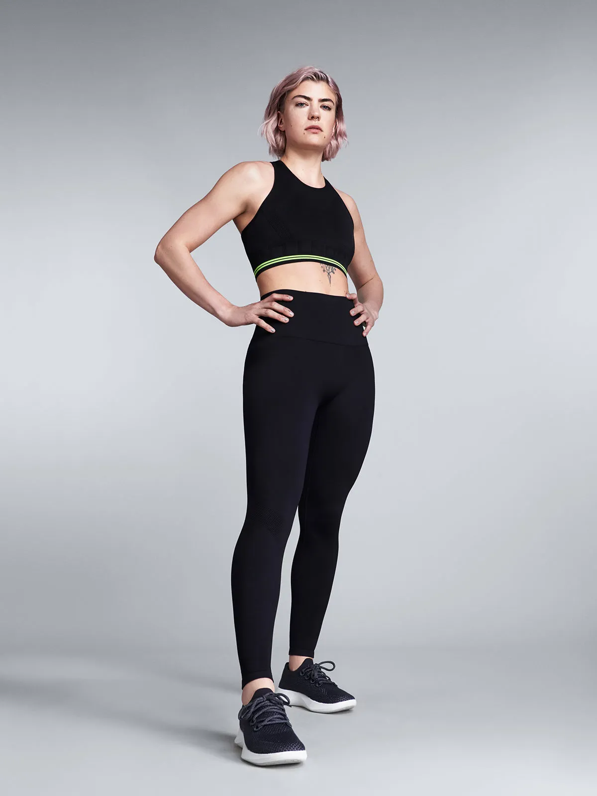 STREAMLINE 8/8 Legging Navy