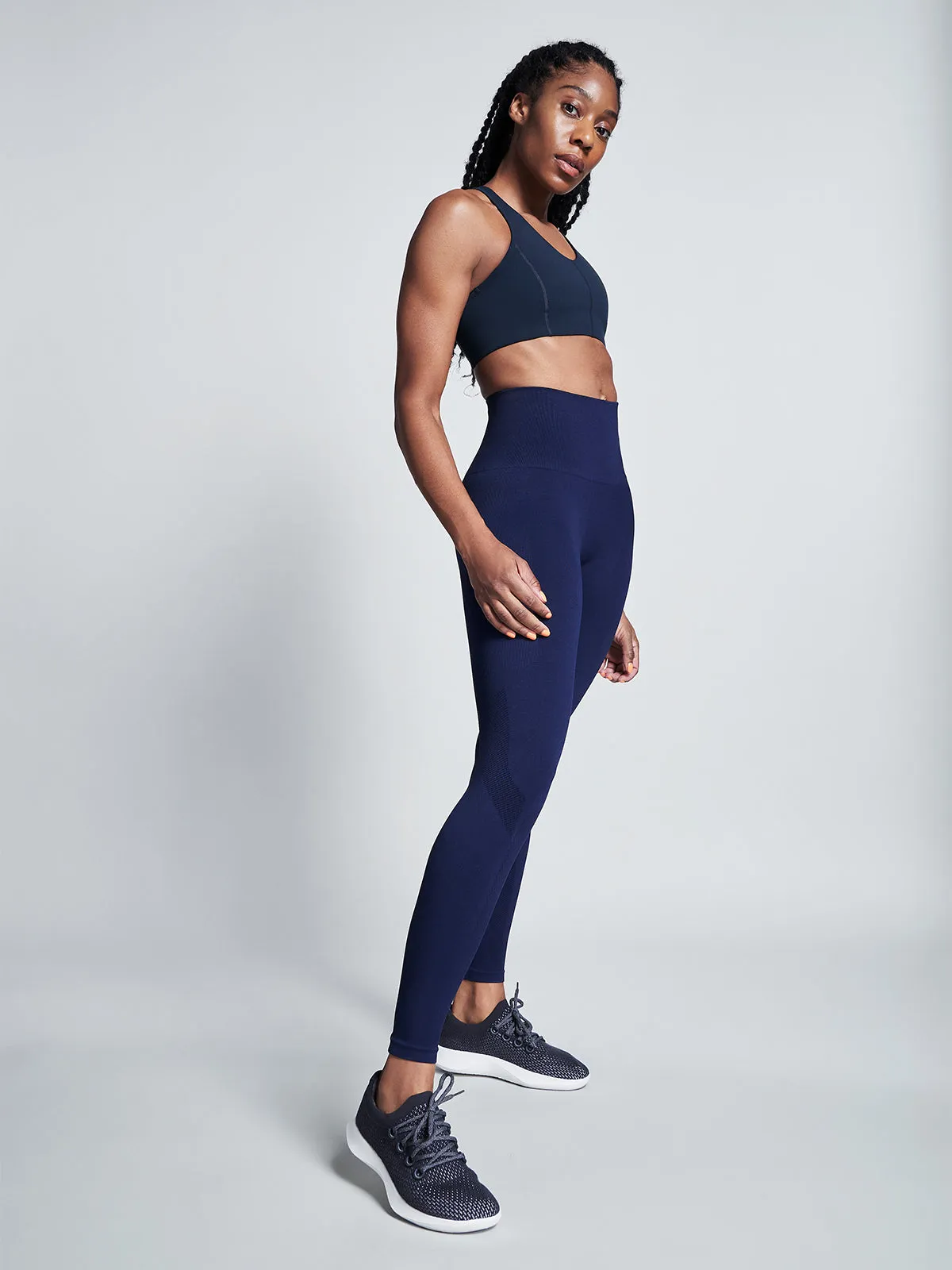 STREAMLINE 8/8 Legging Navy