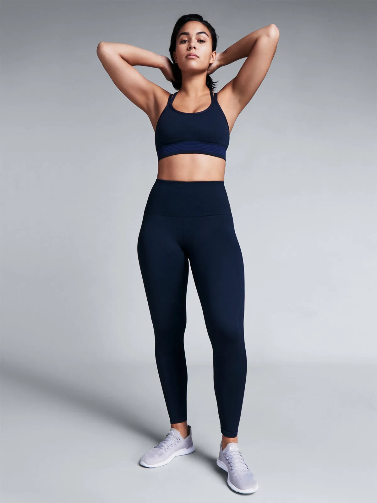 STREAMLINE 8/8 Legging Navy