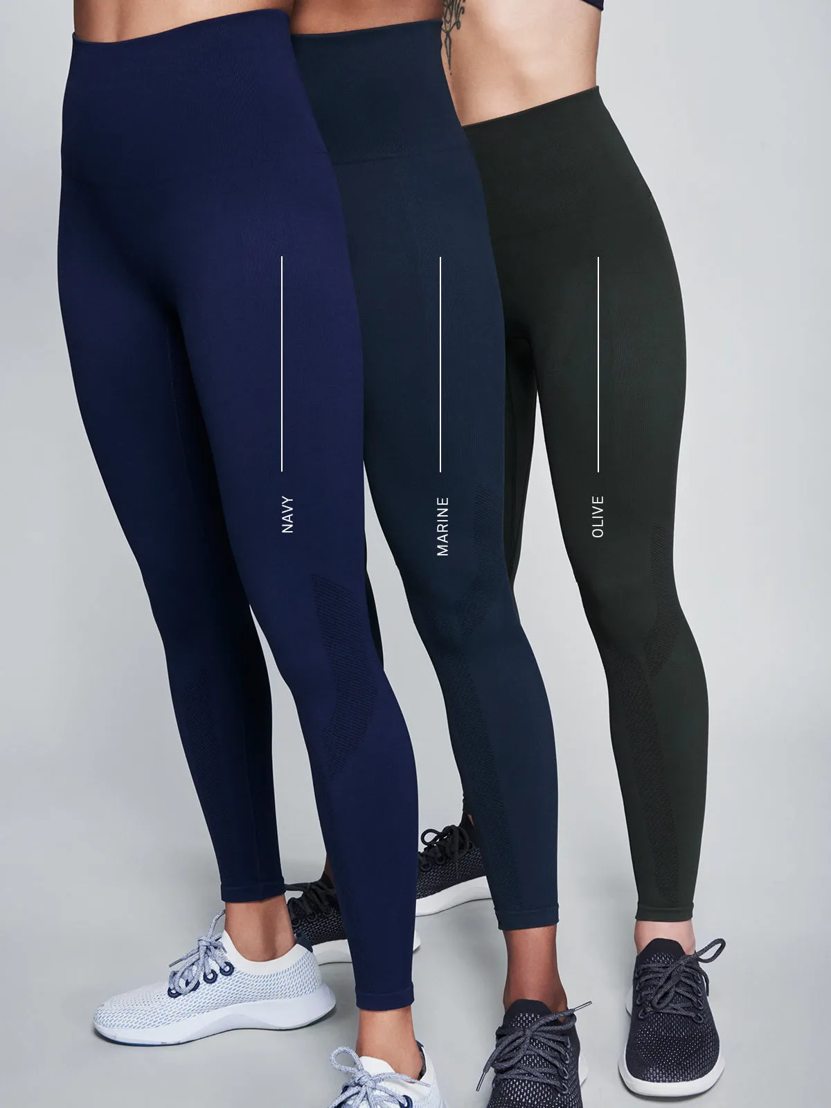 STREAMLINE 8/8 Legging Navy
