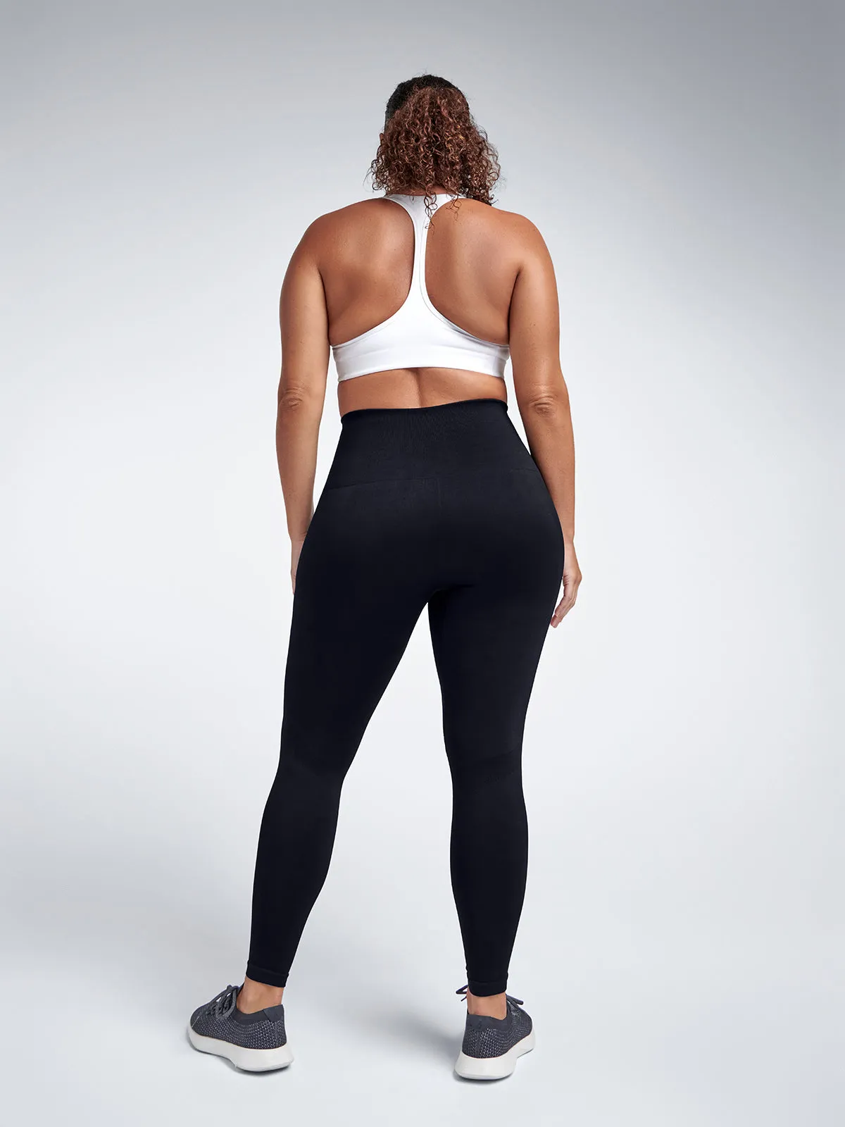 STREAMLINE 8/8 Super High Rise Legging Black