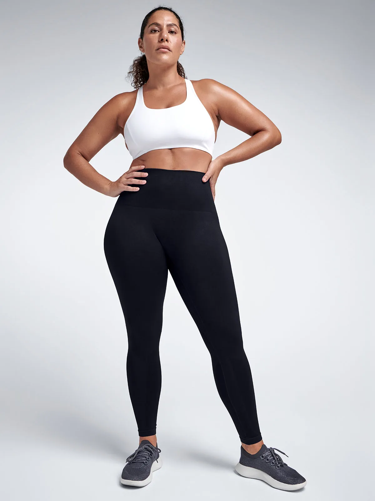 STREAMLINE 8/8 Super High Rise Legging Black