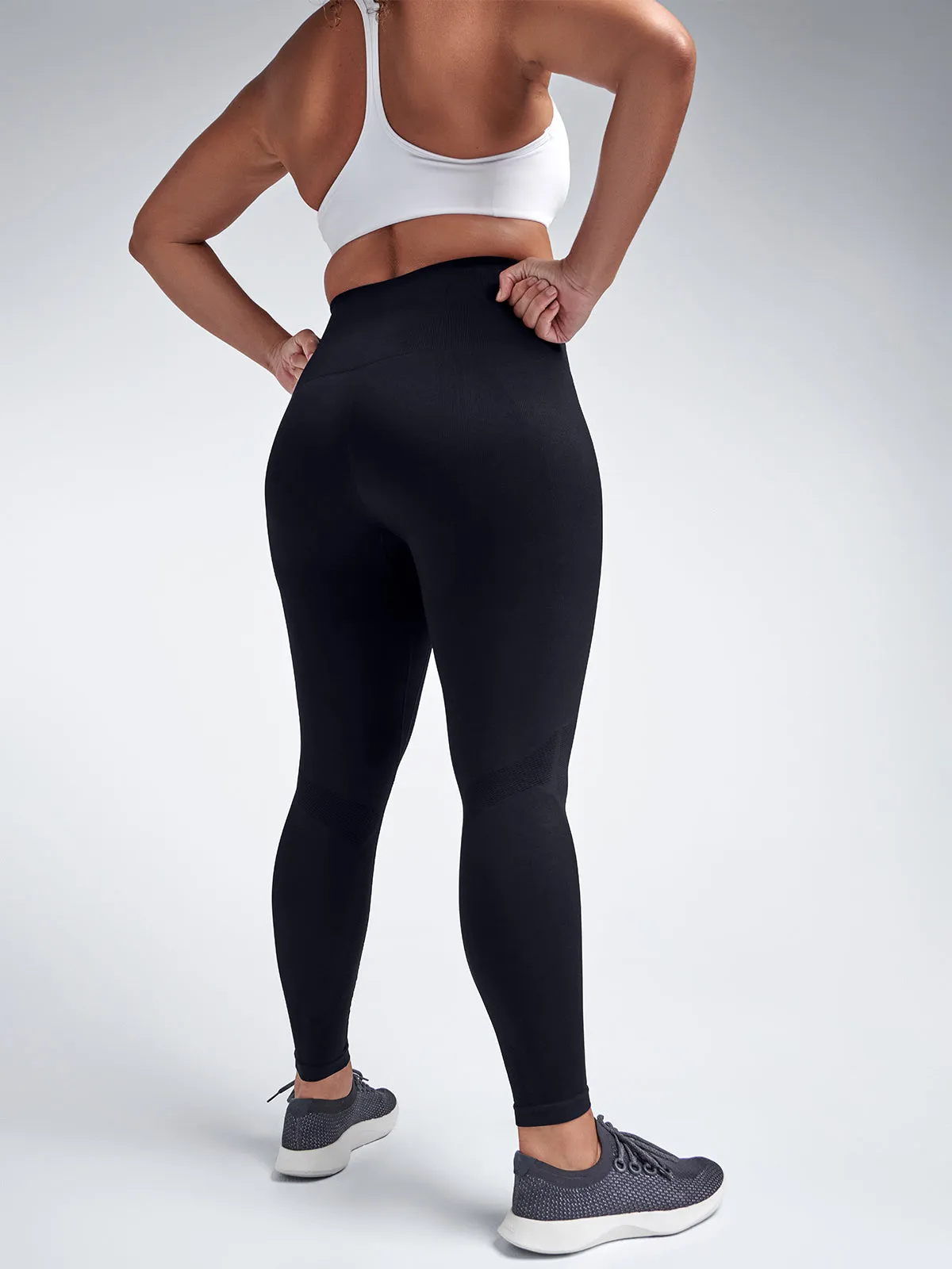 STREAMLINE 8/8 Super High Rise Legging Black