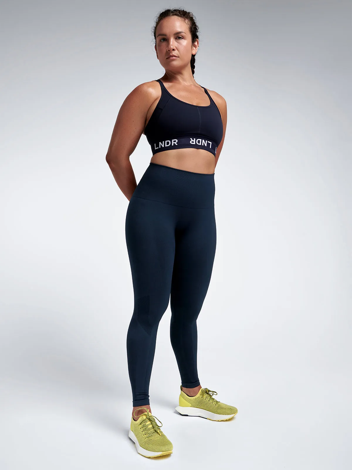 STREAMLINE 8/8 Super High Rise Legging Marine