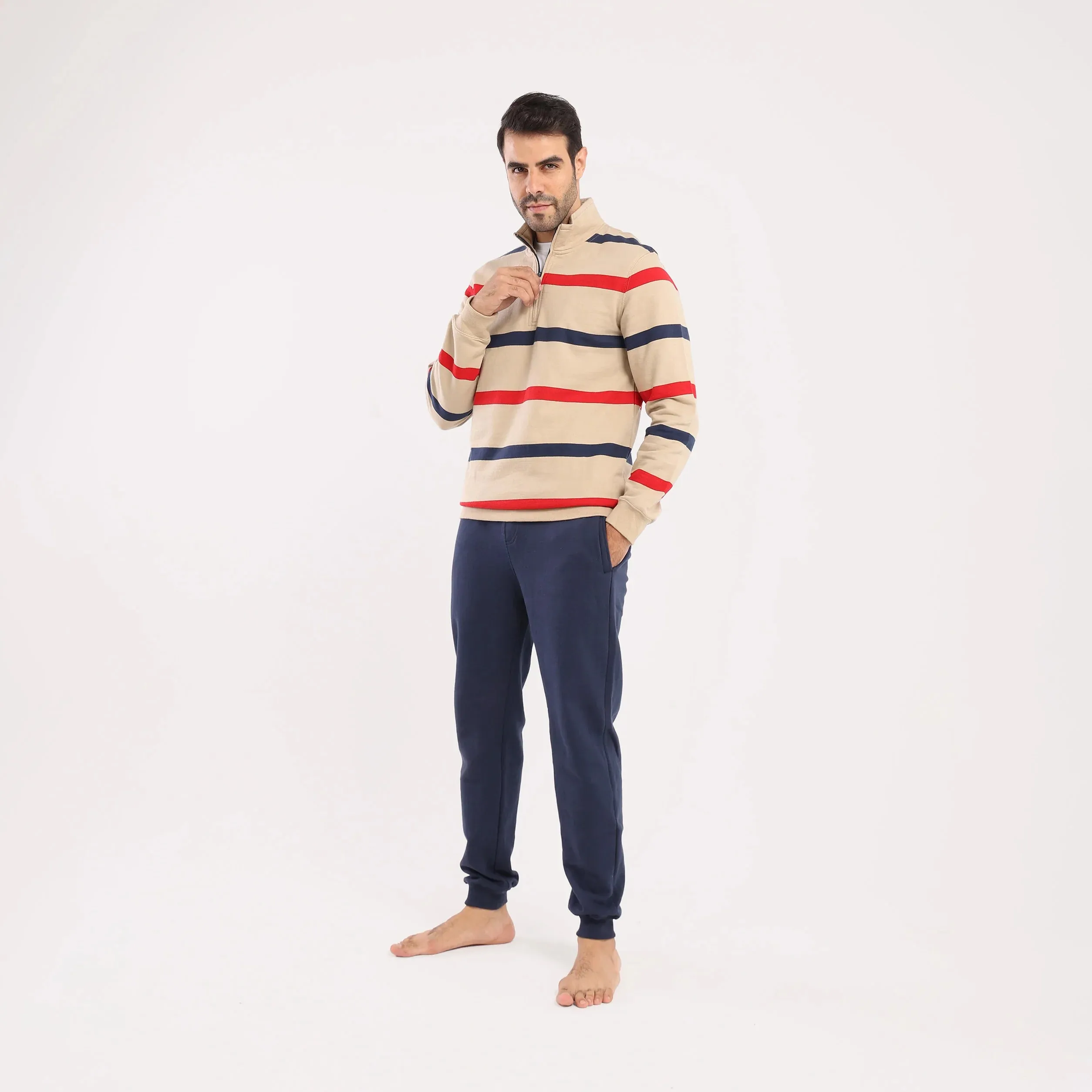Stripe Long Sleeve Pajama