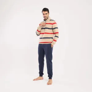 Stripe Long Sleeve Pajama