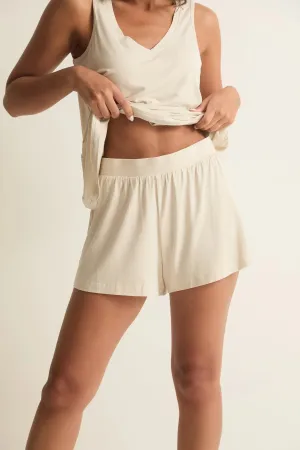Studio Short- Oatmeal