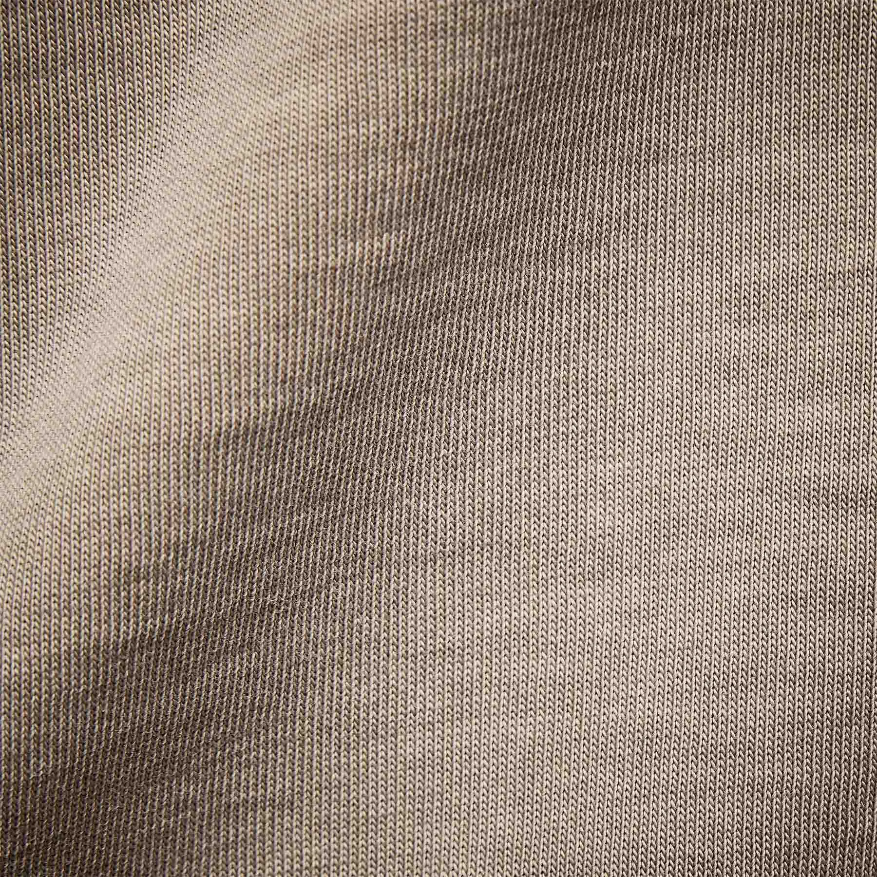 Sueded Jersey Rugby Polo - Mineral Pigment