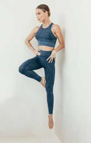 SukiSo Women's Snake Skin Leggings Active Wear